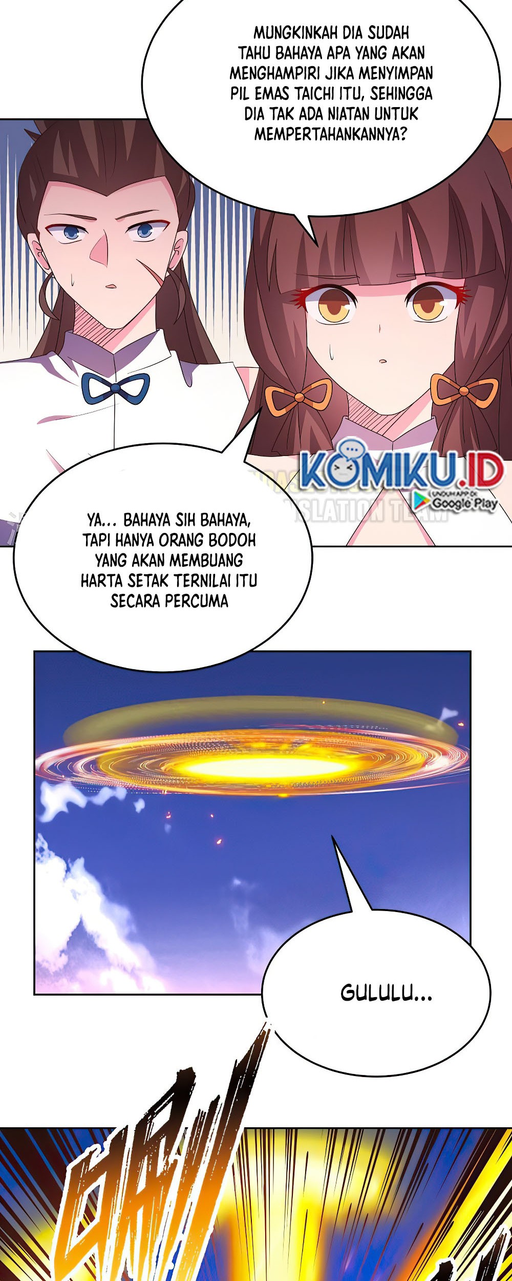 Above All Gods Chapter 424 page 10