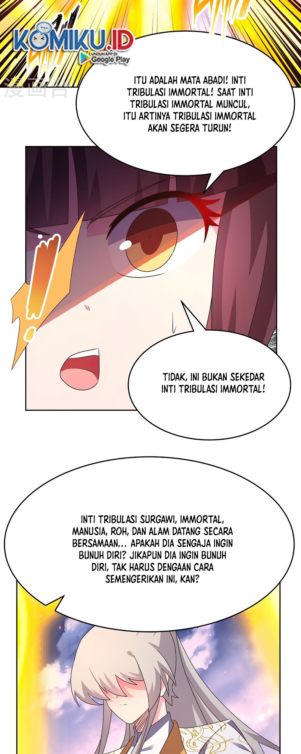 Above All Gods Chapter 424 page 12