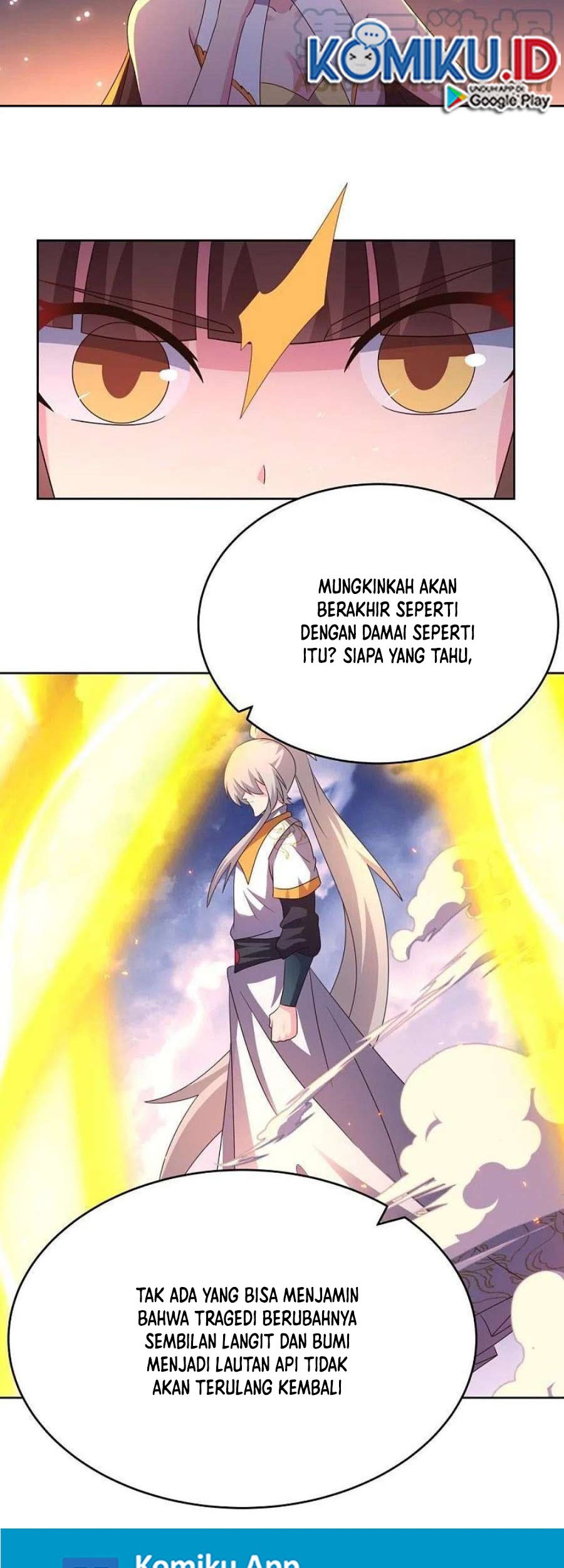 Above All Gods Chapter 424.5 page 10