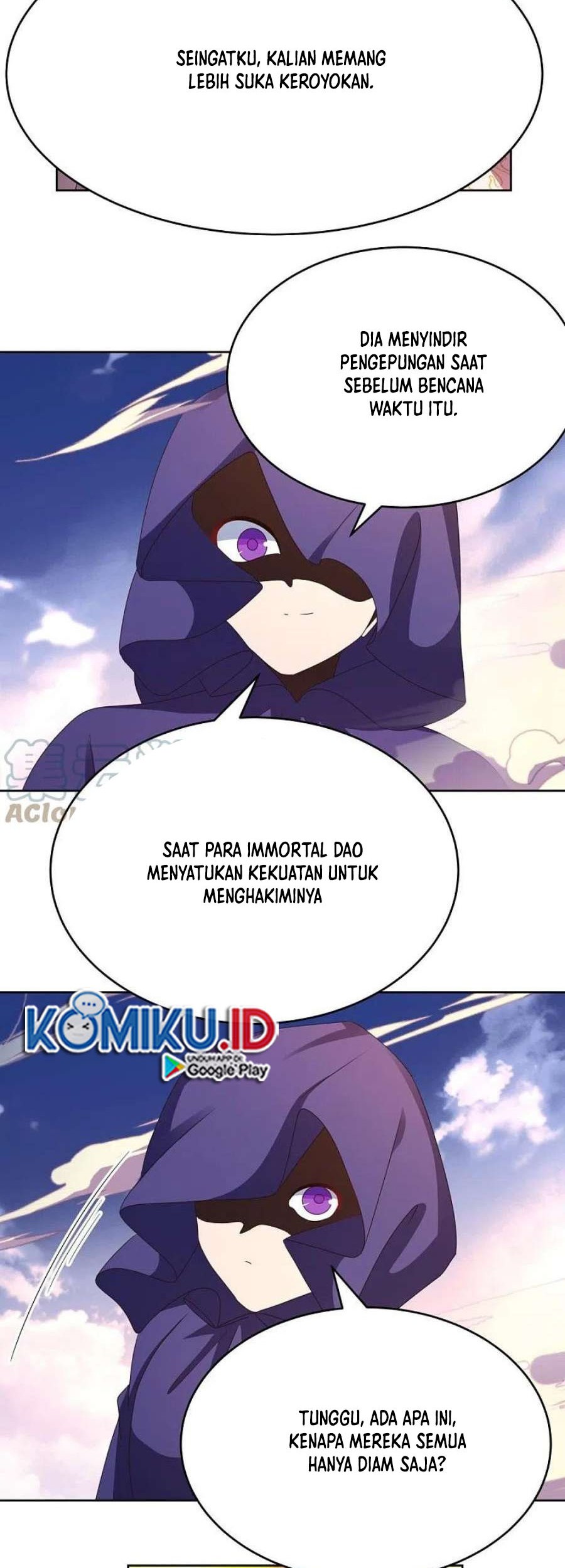 Above All Gods Chapter 424.5 page 6
