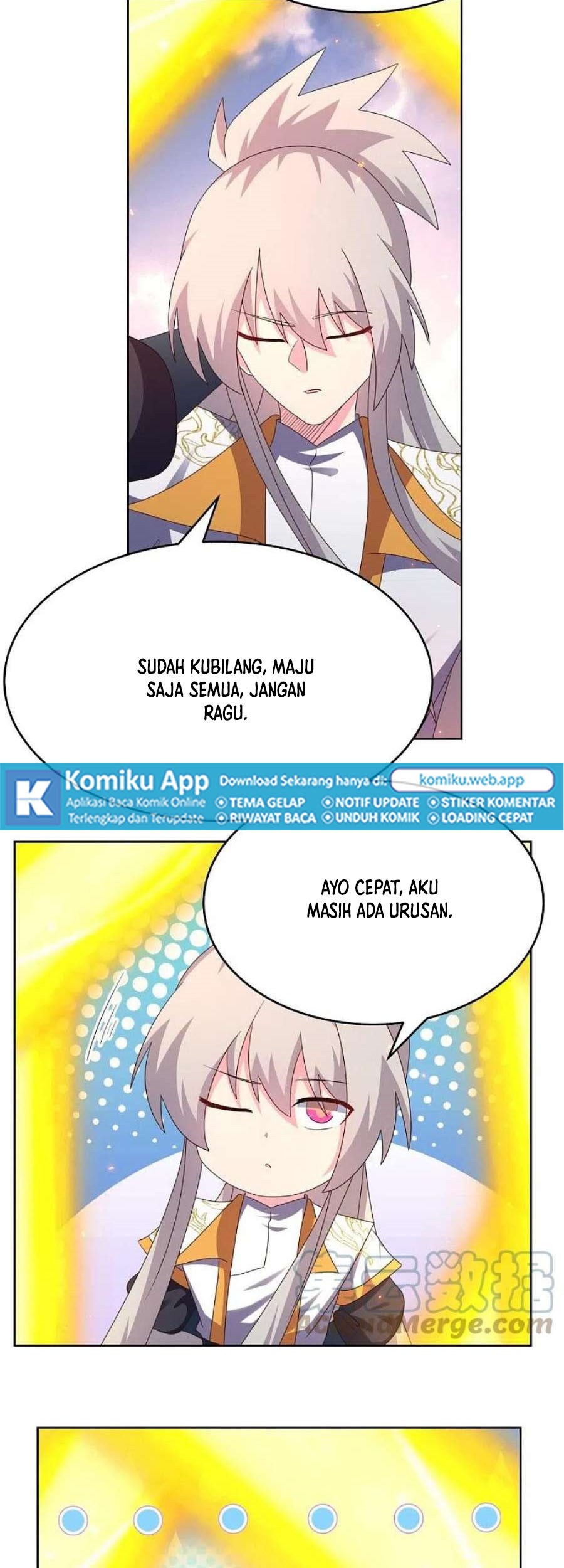 Above All Gods Chapter 424.5 page 7