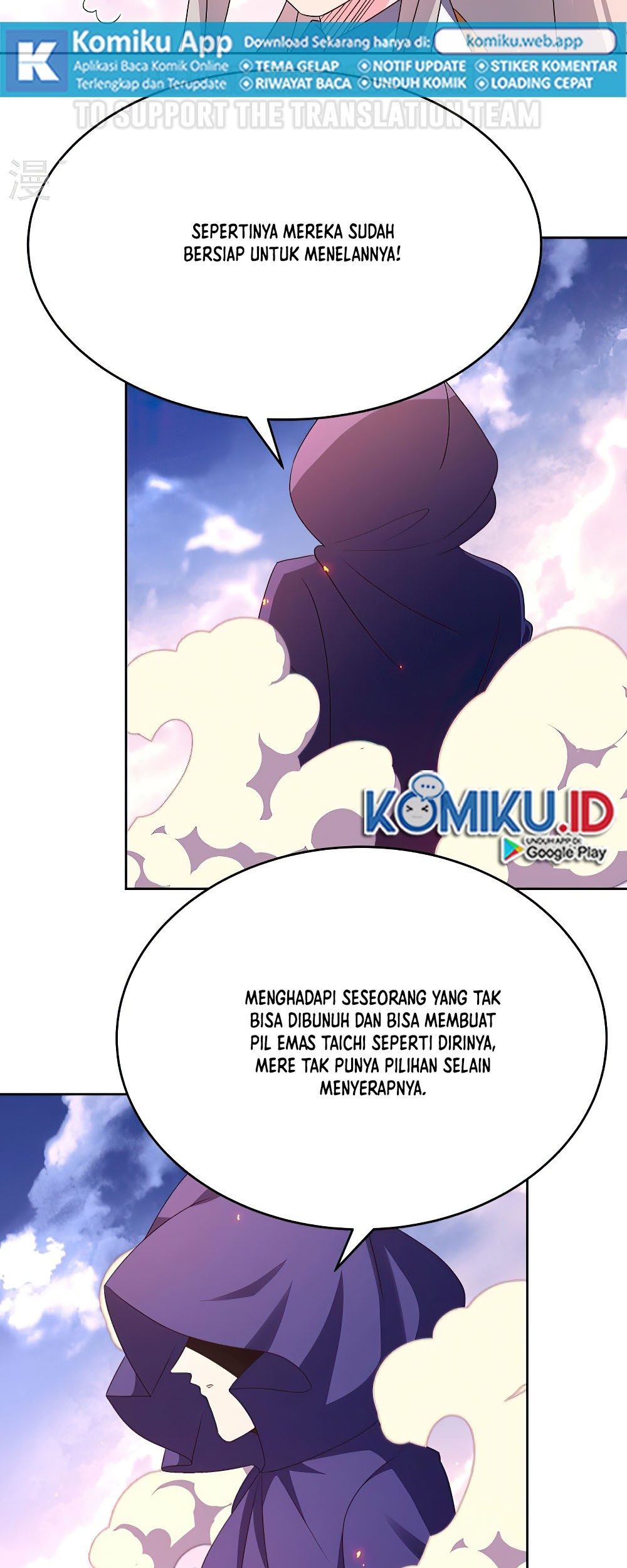 Above All Gods Chapter 425 page 3