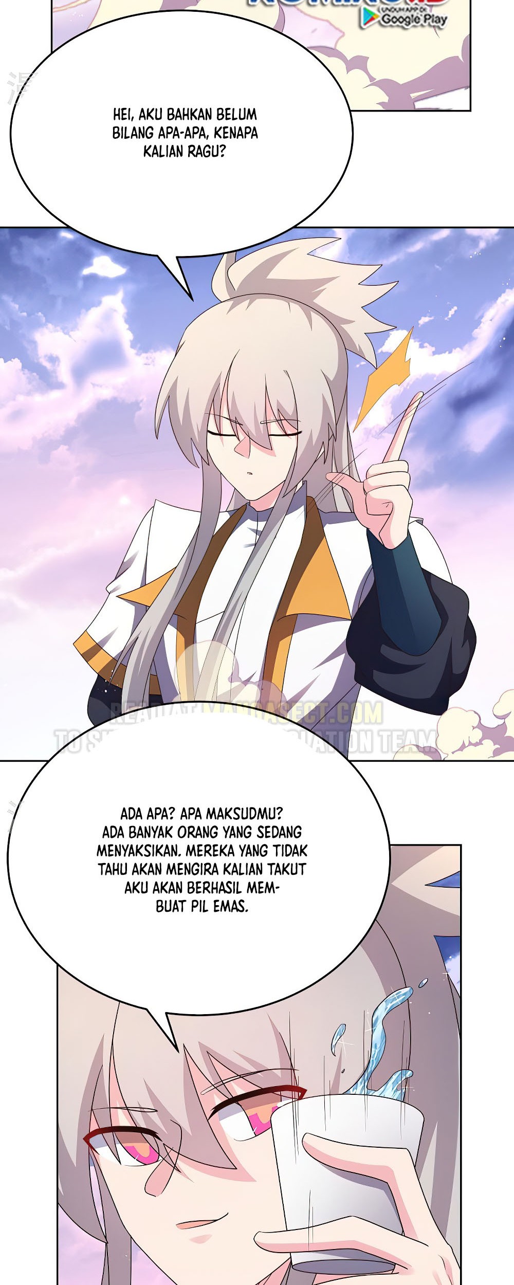 Above All Gods Chapter 425 page 6