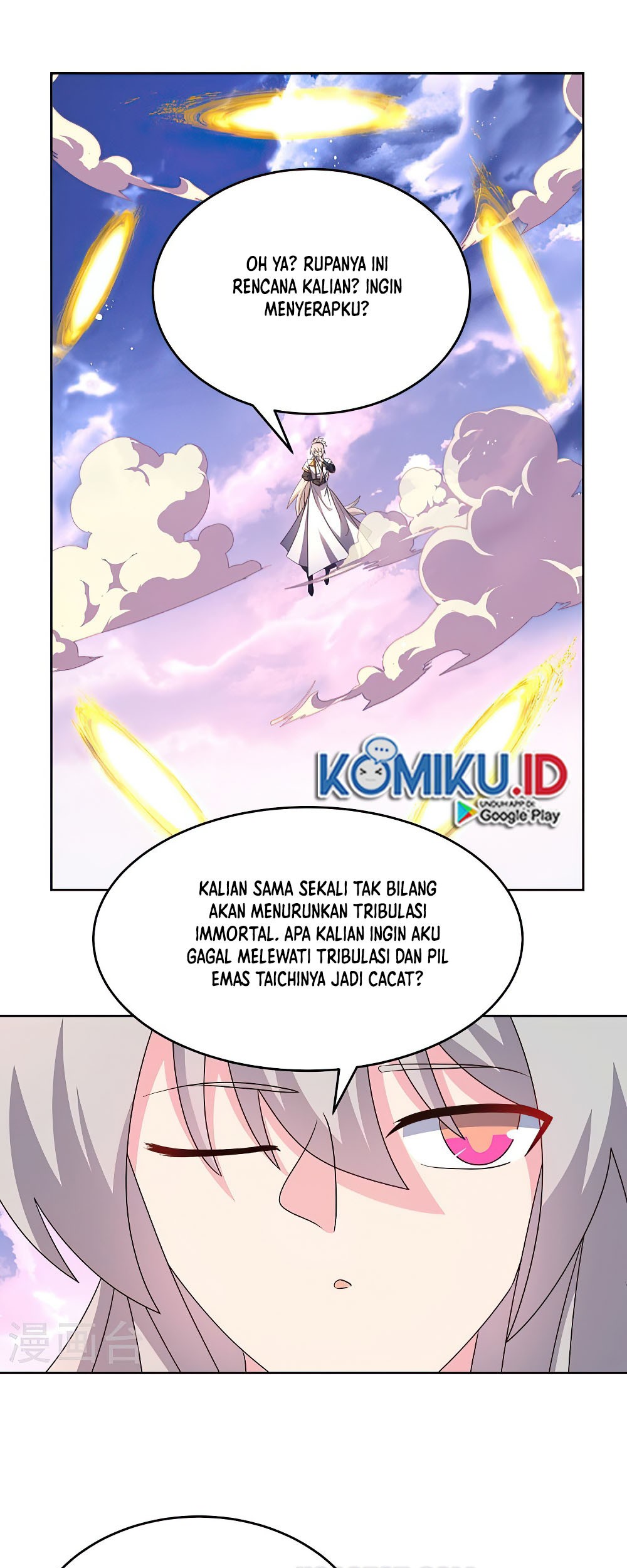 Above All Gods Chapter 425 page 8