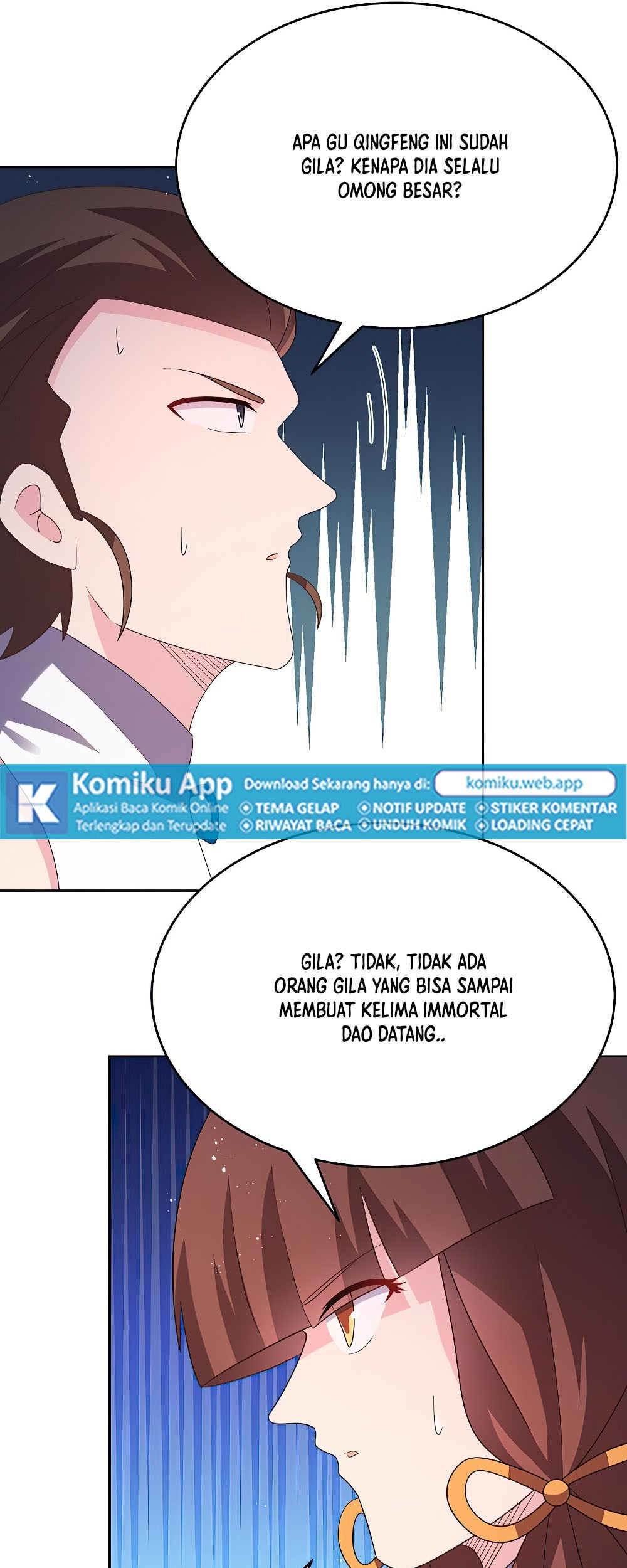 Above All Gods Chapter 425 page 11
