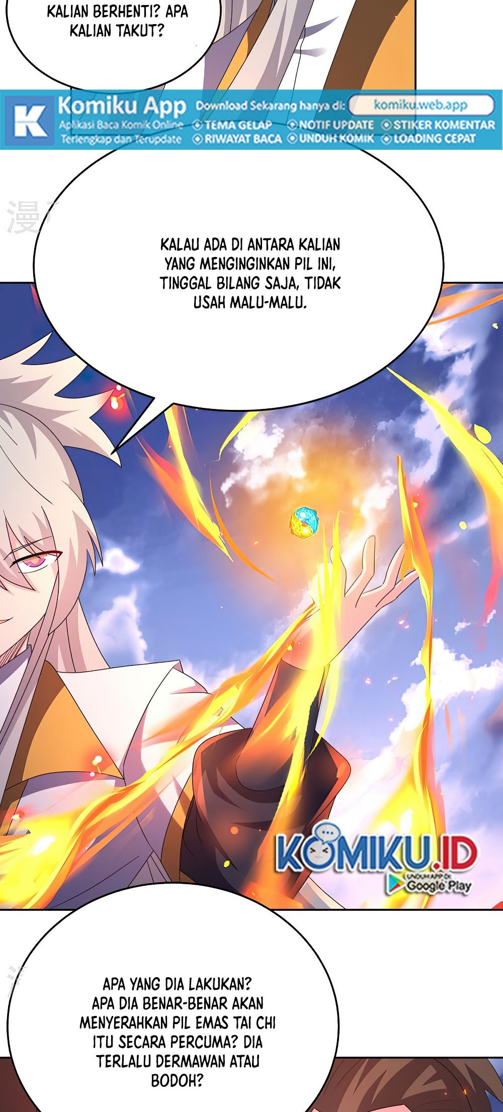 Above All Gods Chapter 425.5 page 8