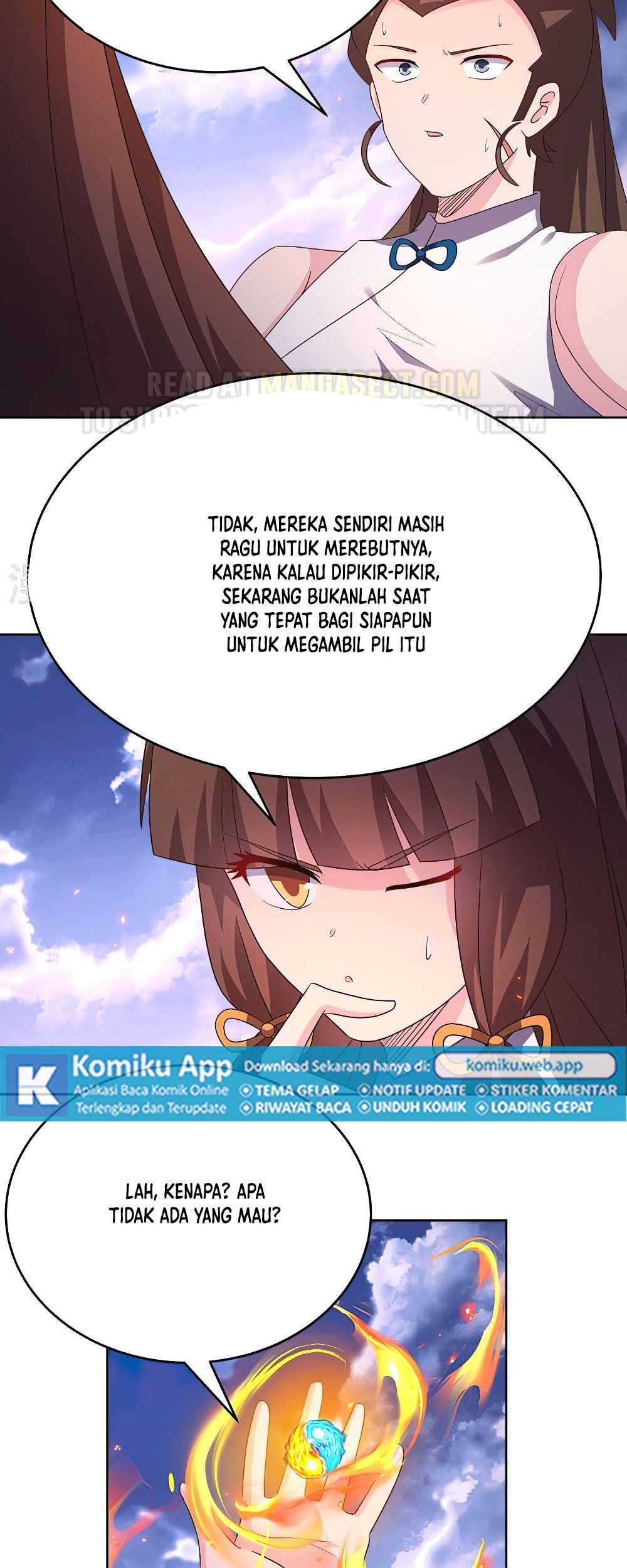 Above All Gods Chapter 425.5 page 9