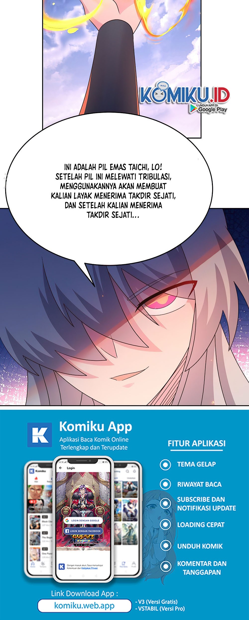 Above All Gods Chapter 425.5 page 10