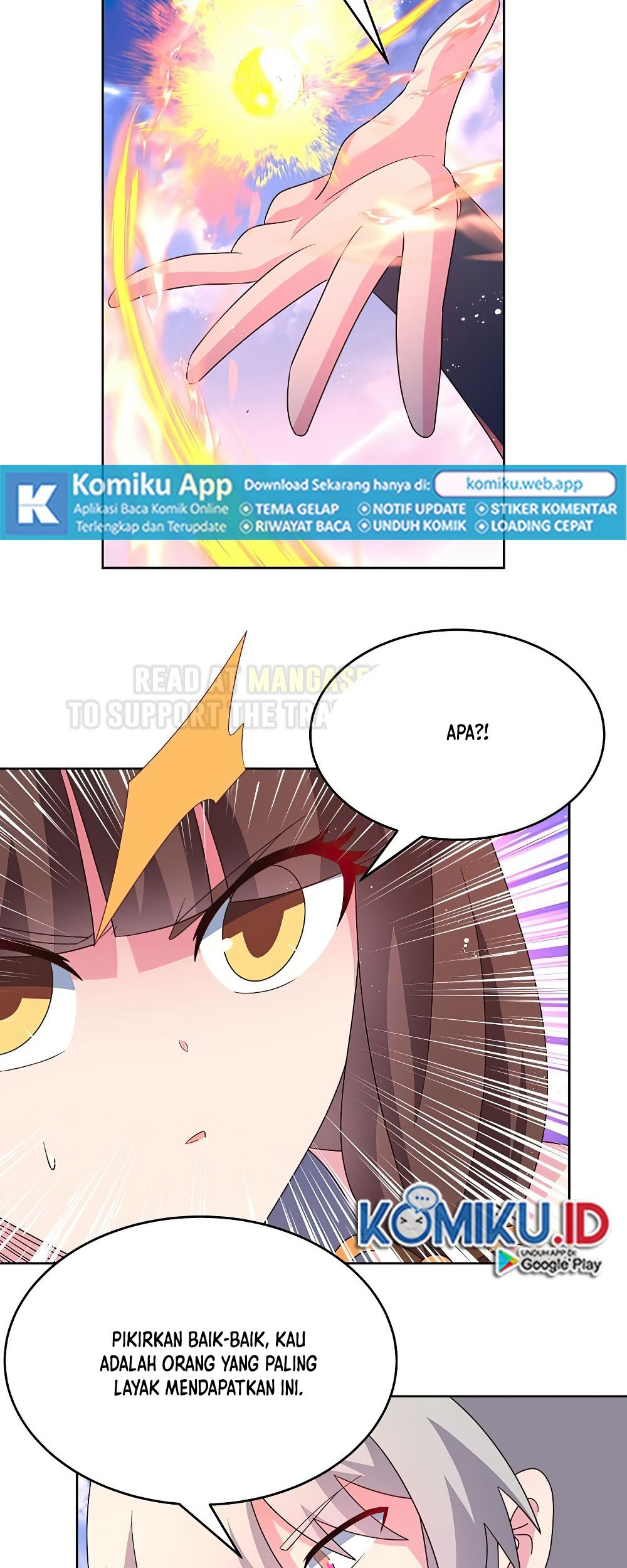 Above All Gods Chapter 426 page 6