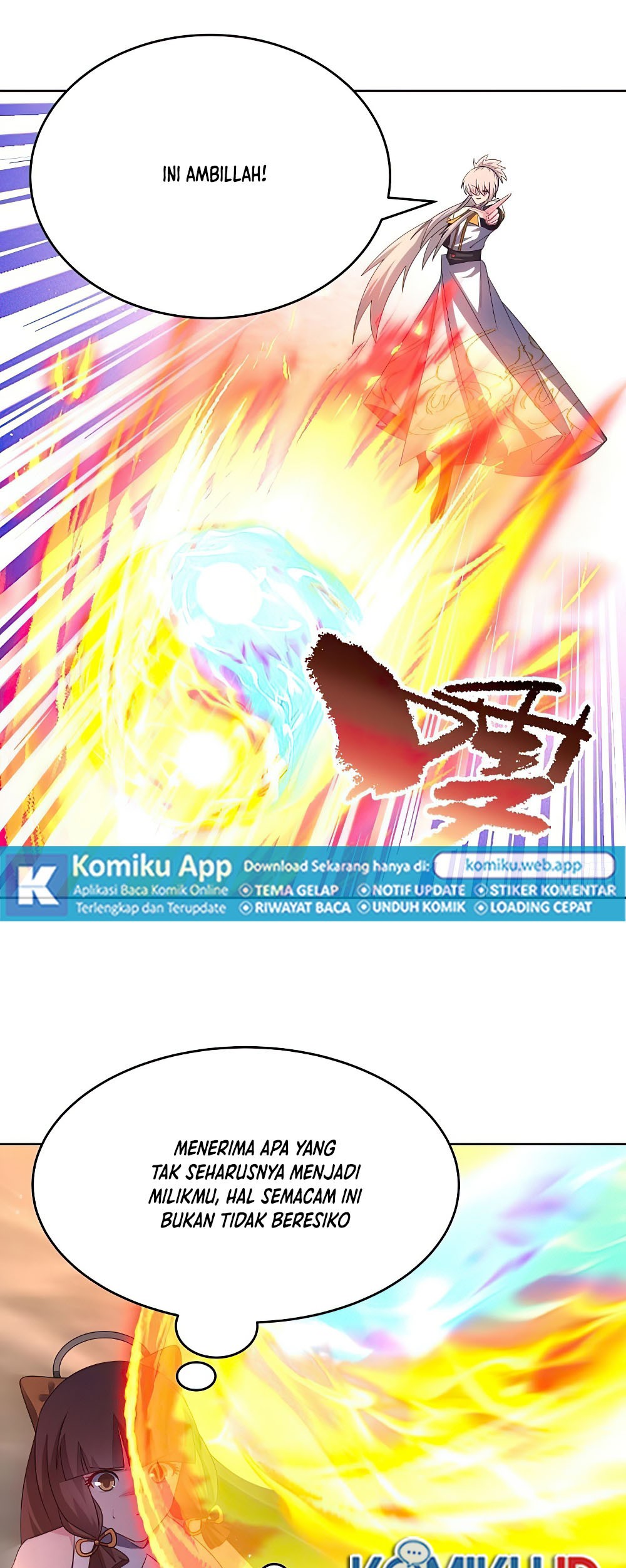 Above All Gods Chapter 426 page 8