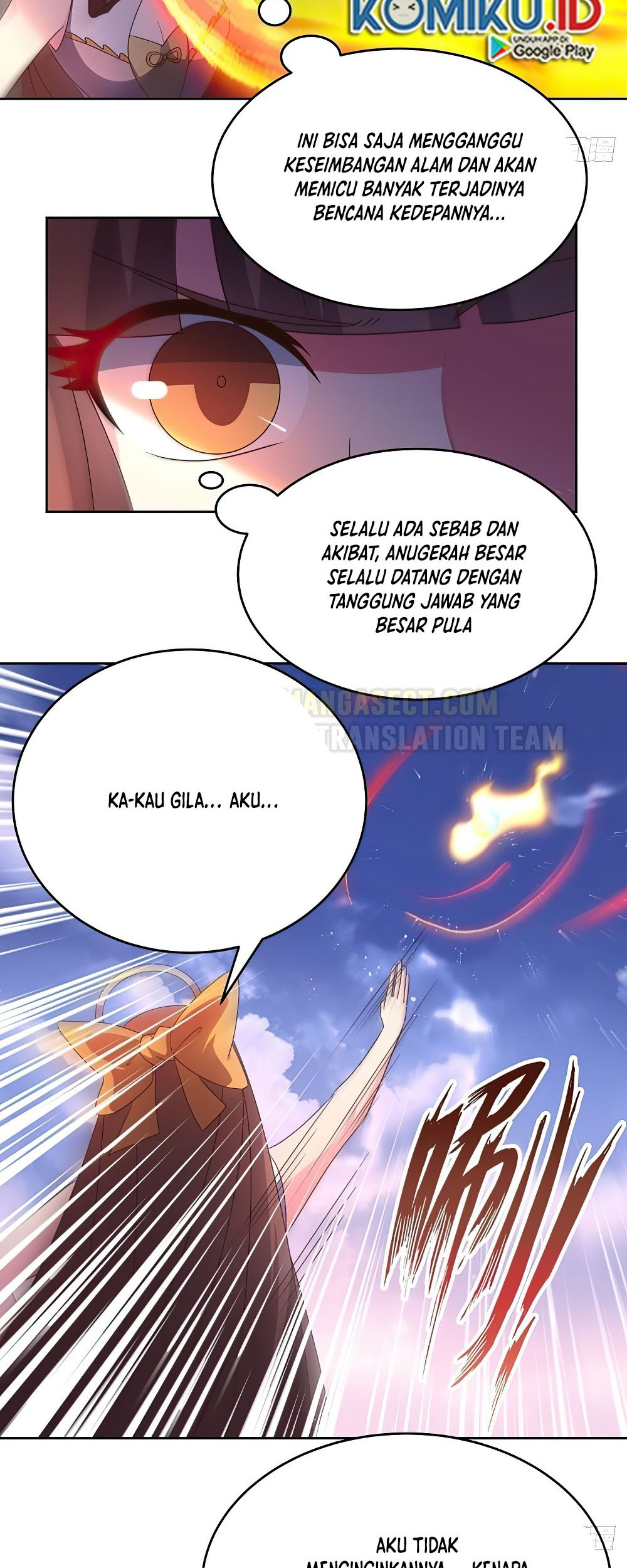 Above All Gods Chapter 426 page 9