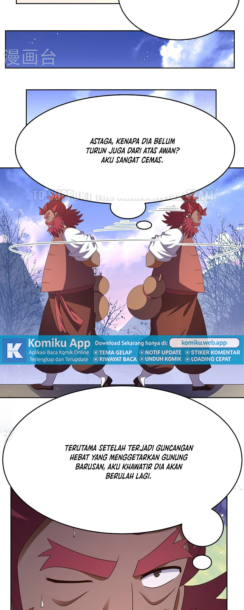Above All Gods Chapter 427 page 6