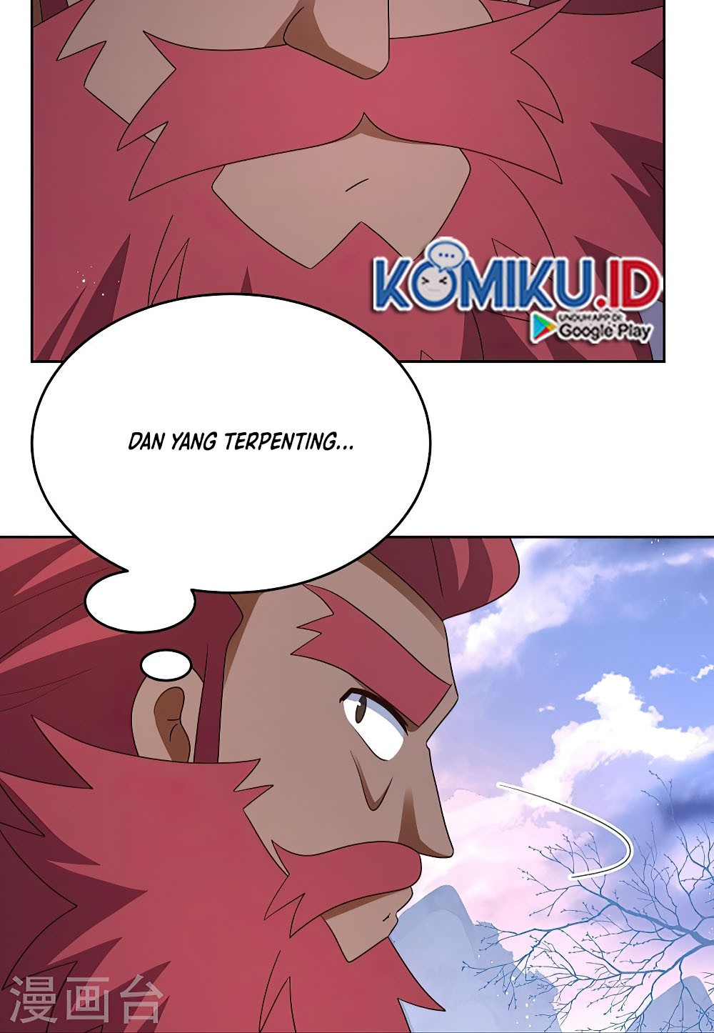 Above All Gods Chapter 427 page 7