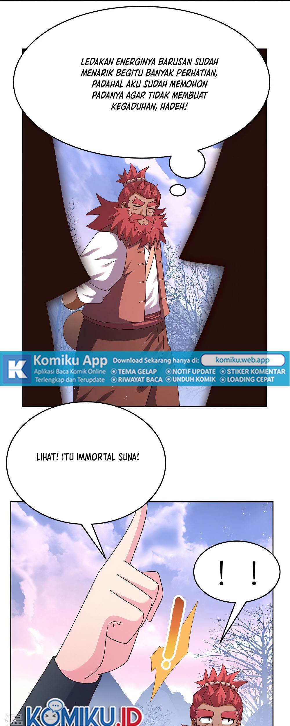 Above All Gods Chapter 427 page 8