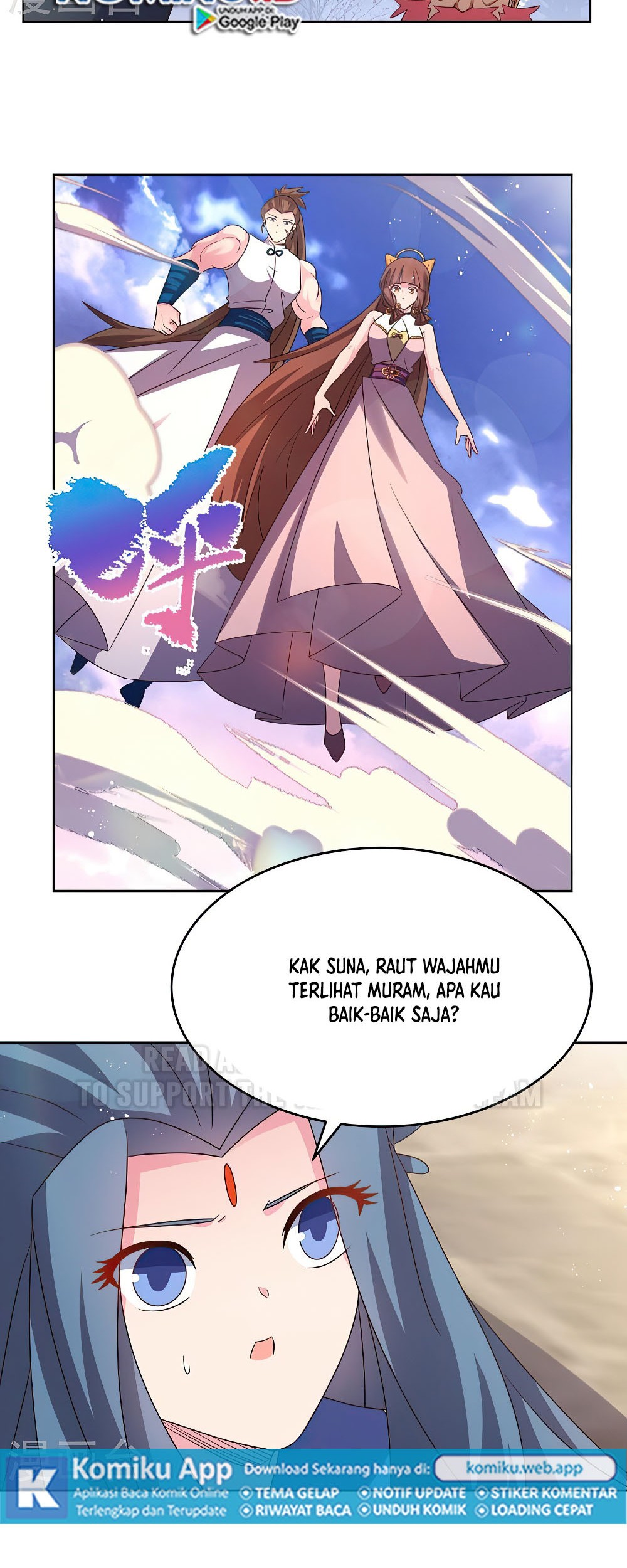 Above All Gods Chapter 427 page 9
