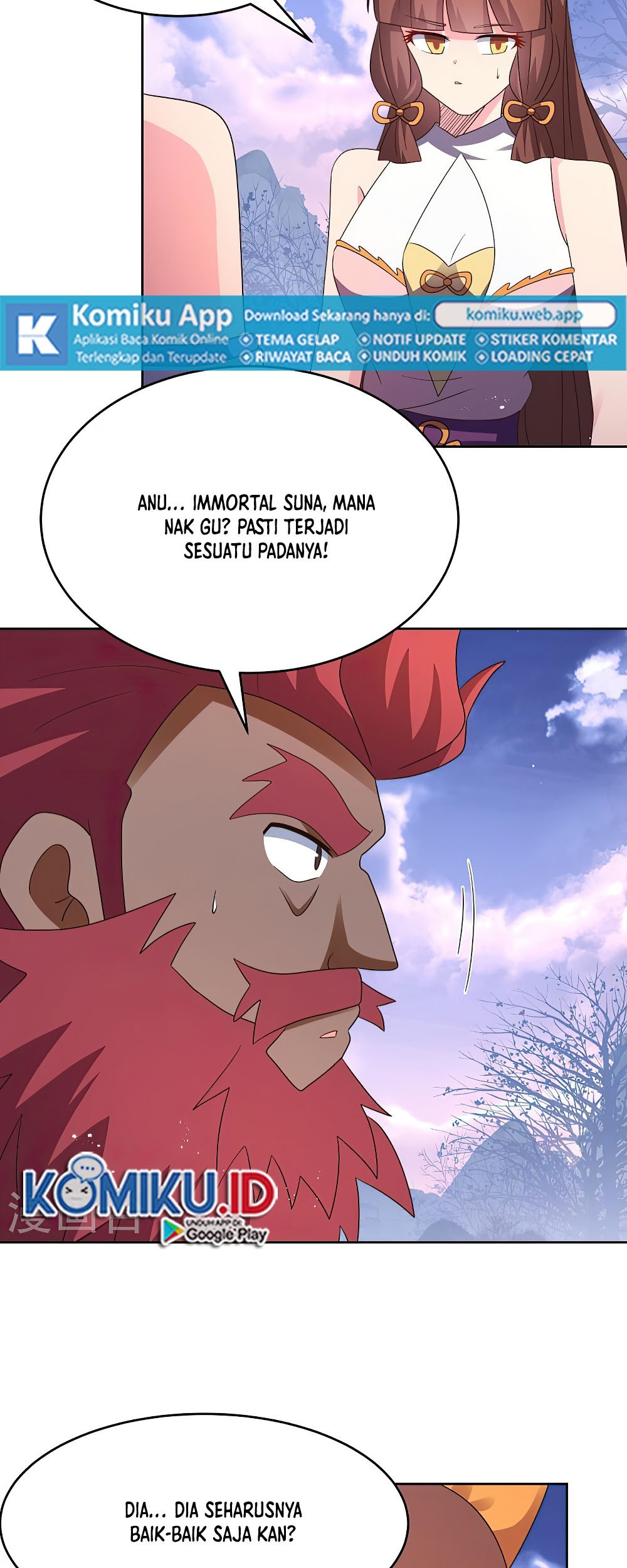 Above All Gods Chapter 427 page 12