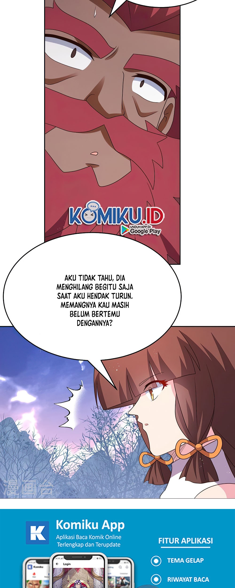 Above All Gods Chapter 427 page 14