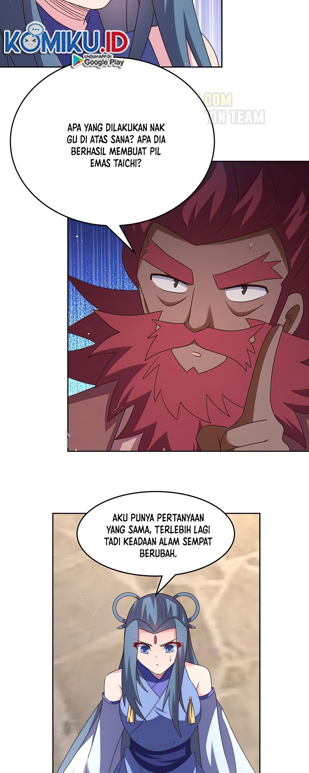 Above All Gods Chapter 427.5 page 3