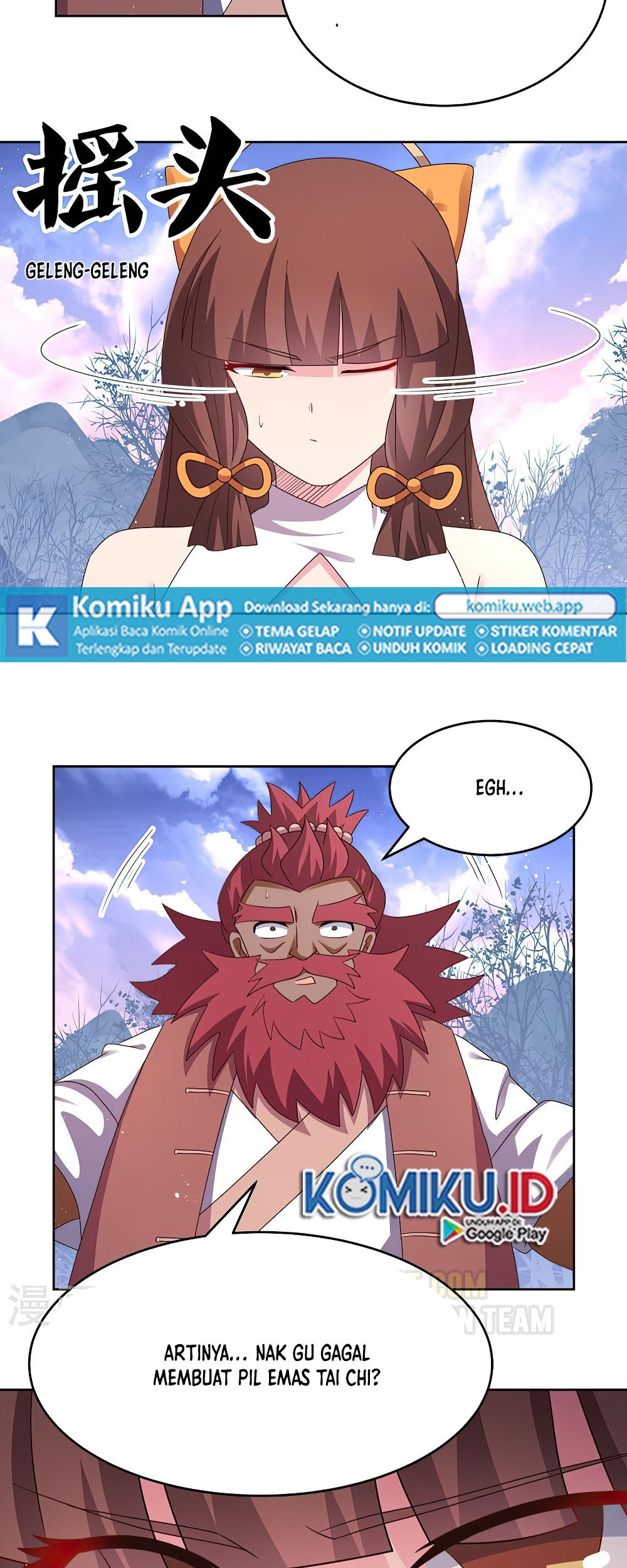 Above All Gods Chapter 427.5 page 6