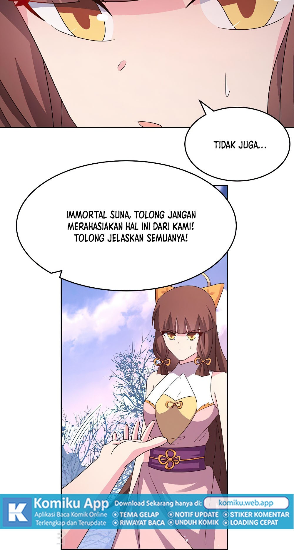 Above All Gods Chapter 427.5 page 7
