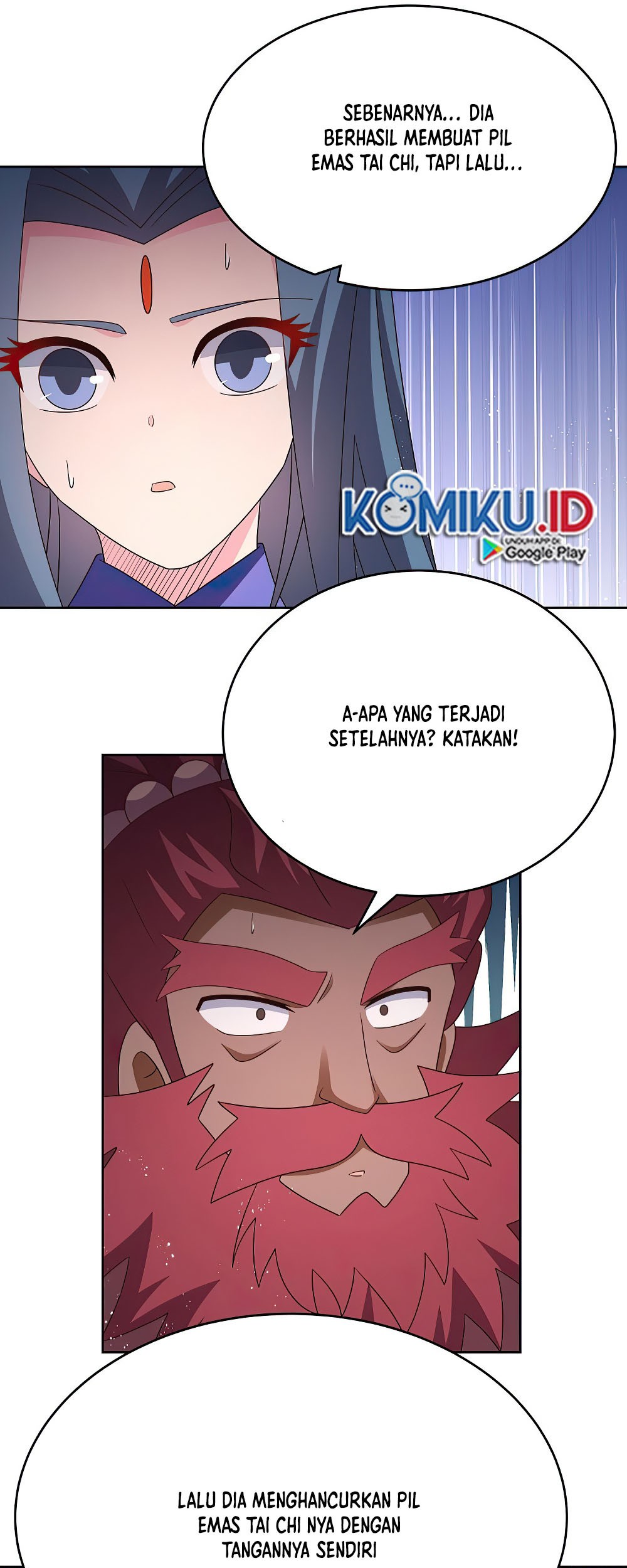 Above All Gods Chapter 427.5 page 8