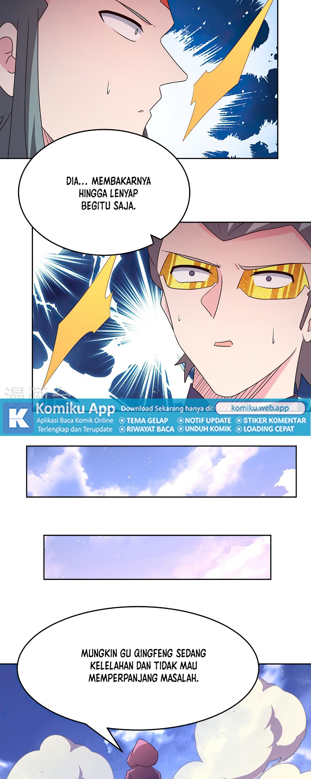 Above All Gods Chapter 427.5 page 11
