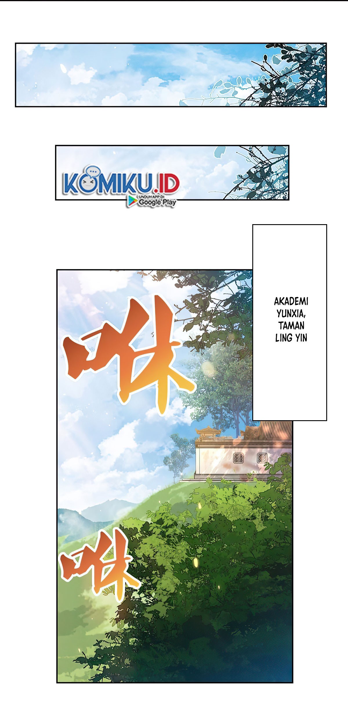 Above All Gods Chapter 428 page 8