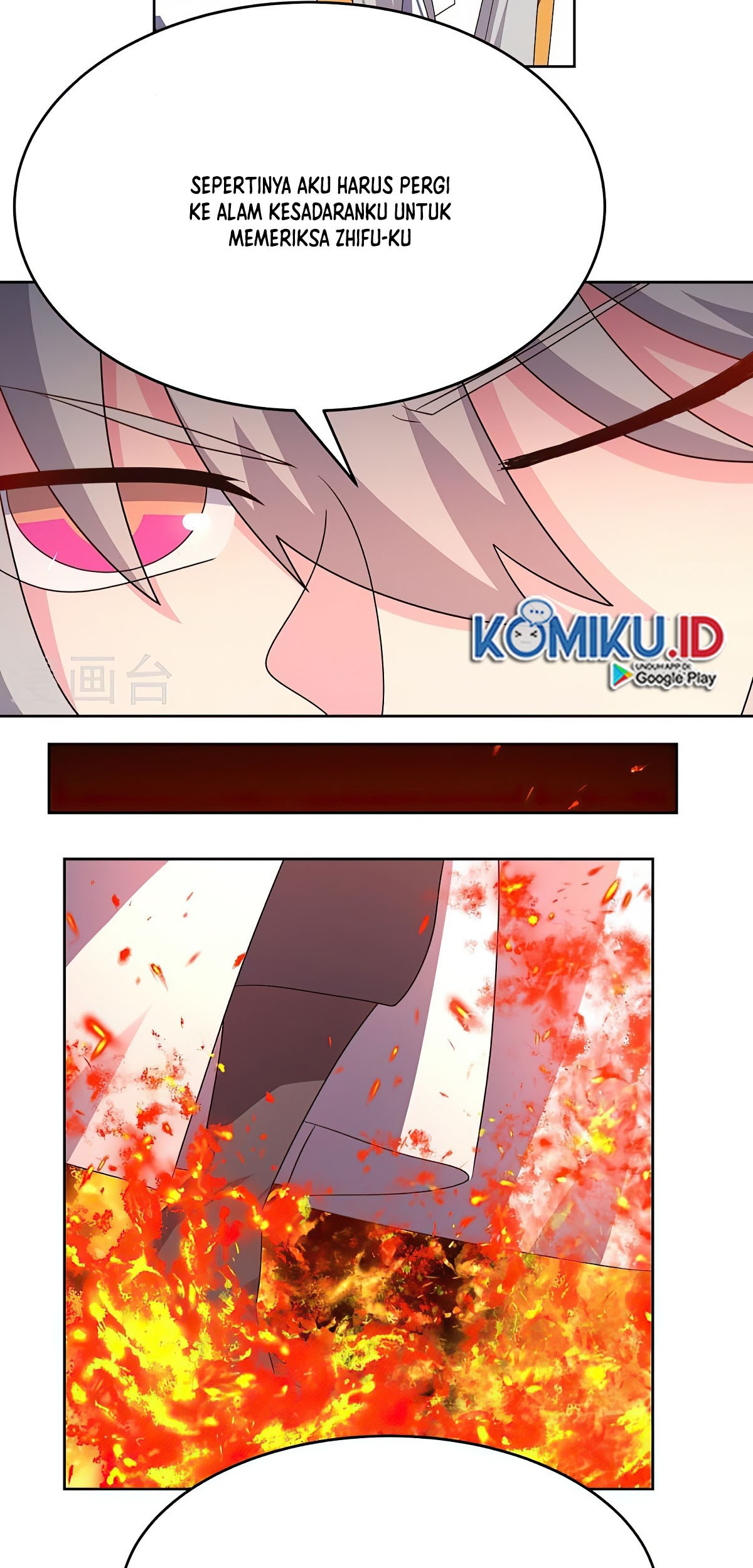 Above All Gods Chapter 428 page 12
