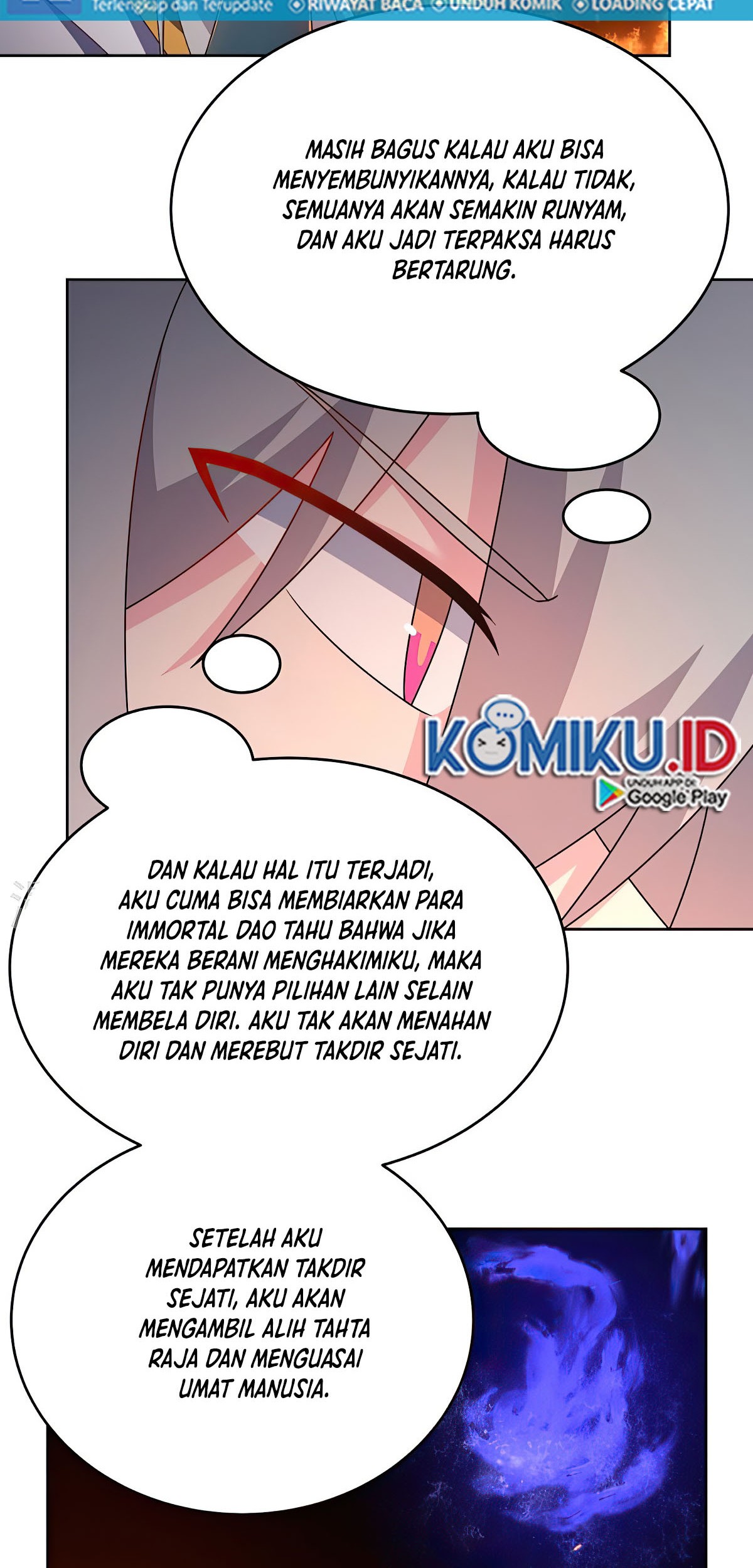 Above All Gods Chapter 428.5 page 4