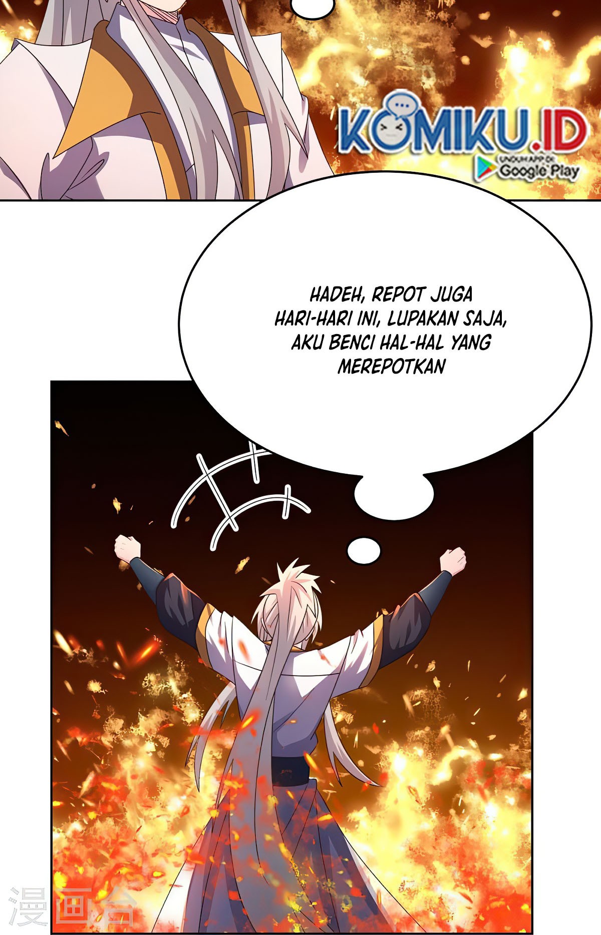 Above All Gods Chapter 428.5 page 8