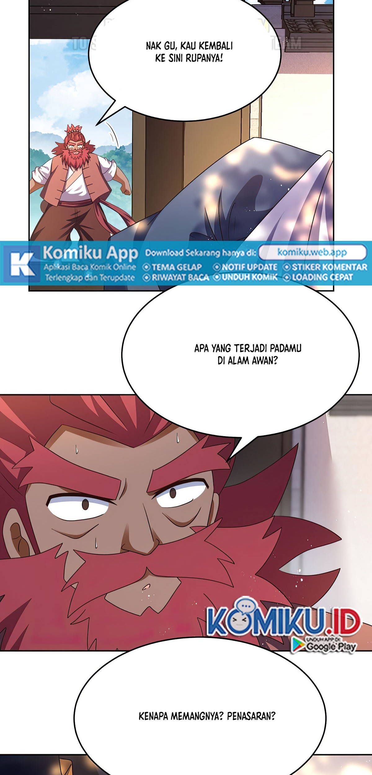 Above All Gods Chapter 428.5 page 10