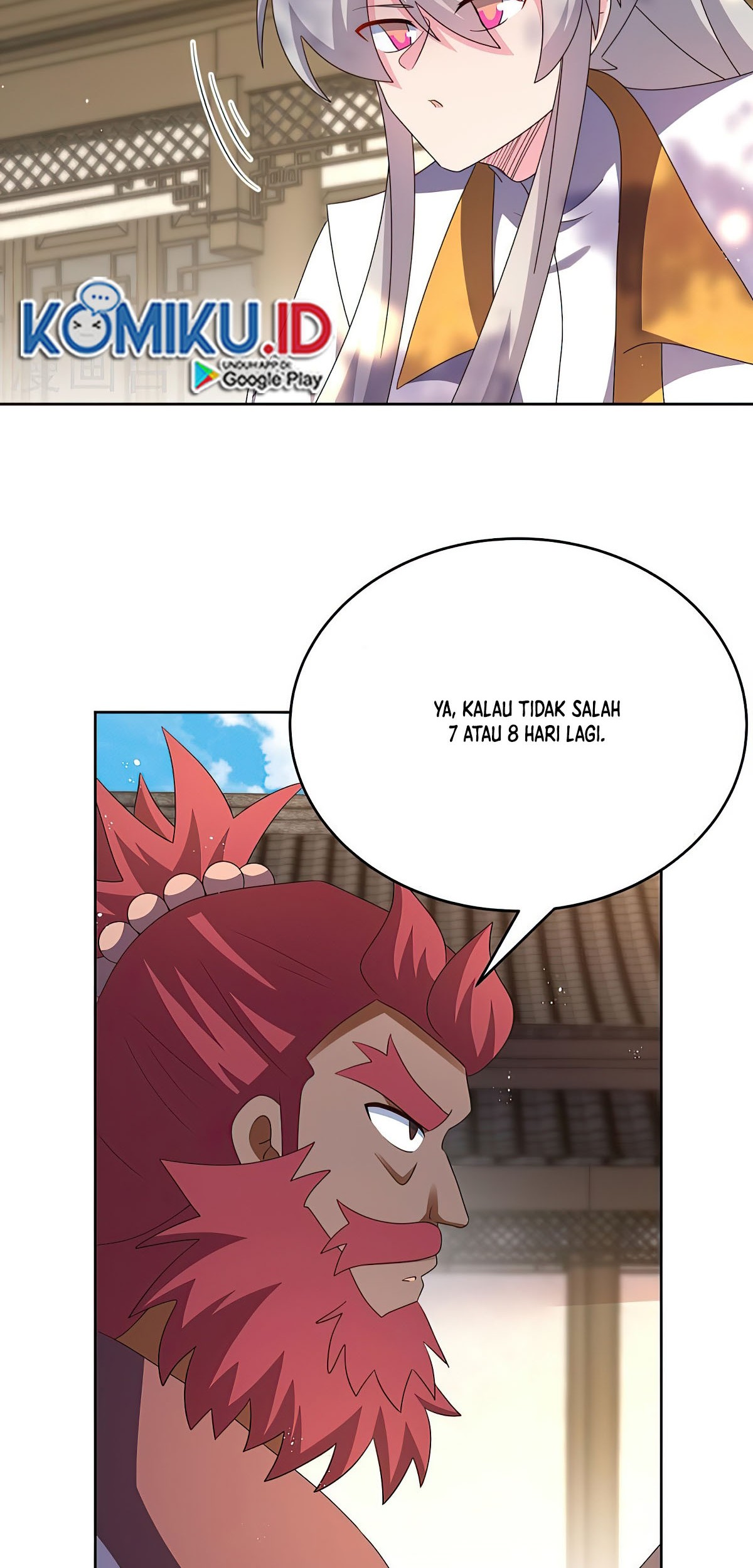 Above All Gods Chapter 428.5 page 13
