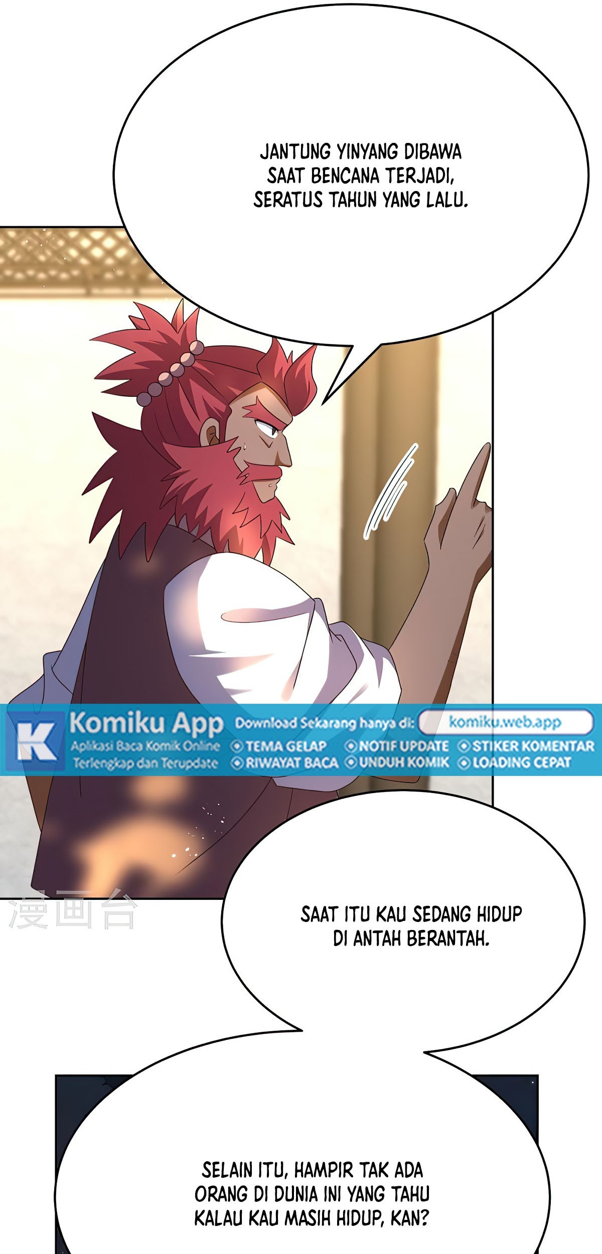 Above All Gods Chapter 429 page 8