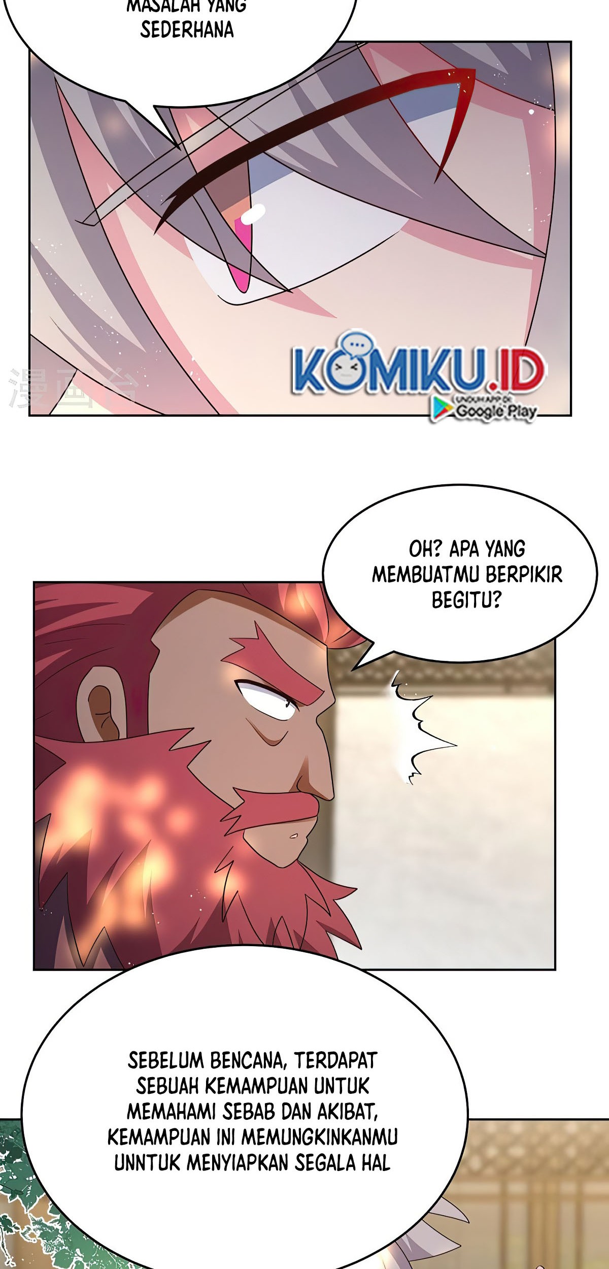 Above All Gods Chapter 429 page 13