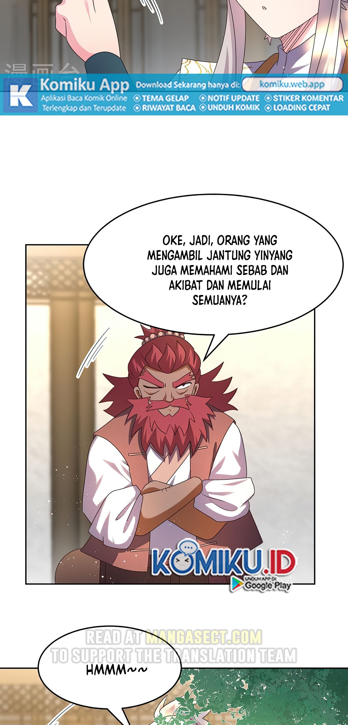 Above All Gods Chapter 429.5 page 3