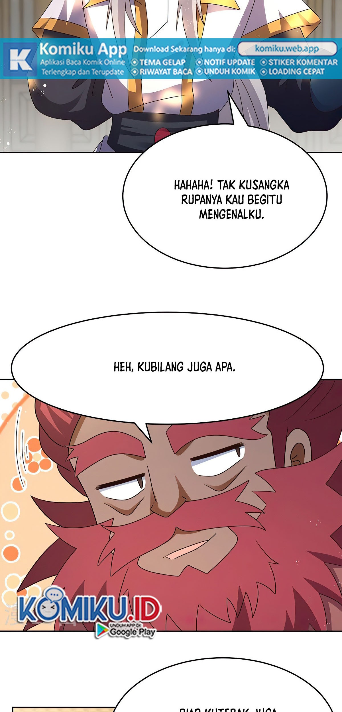Above All Gods Chapter 430 page 5