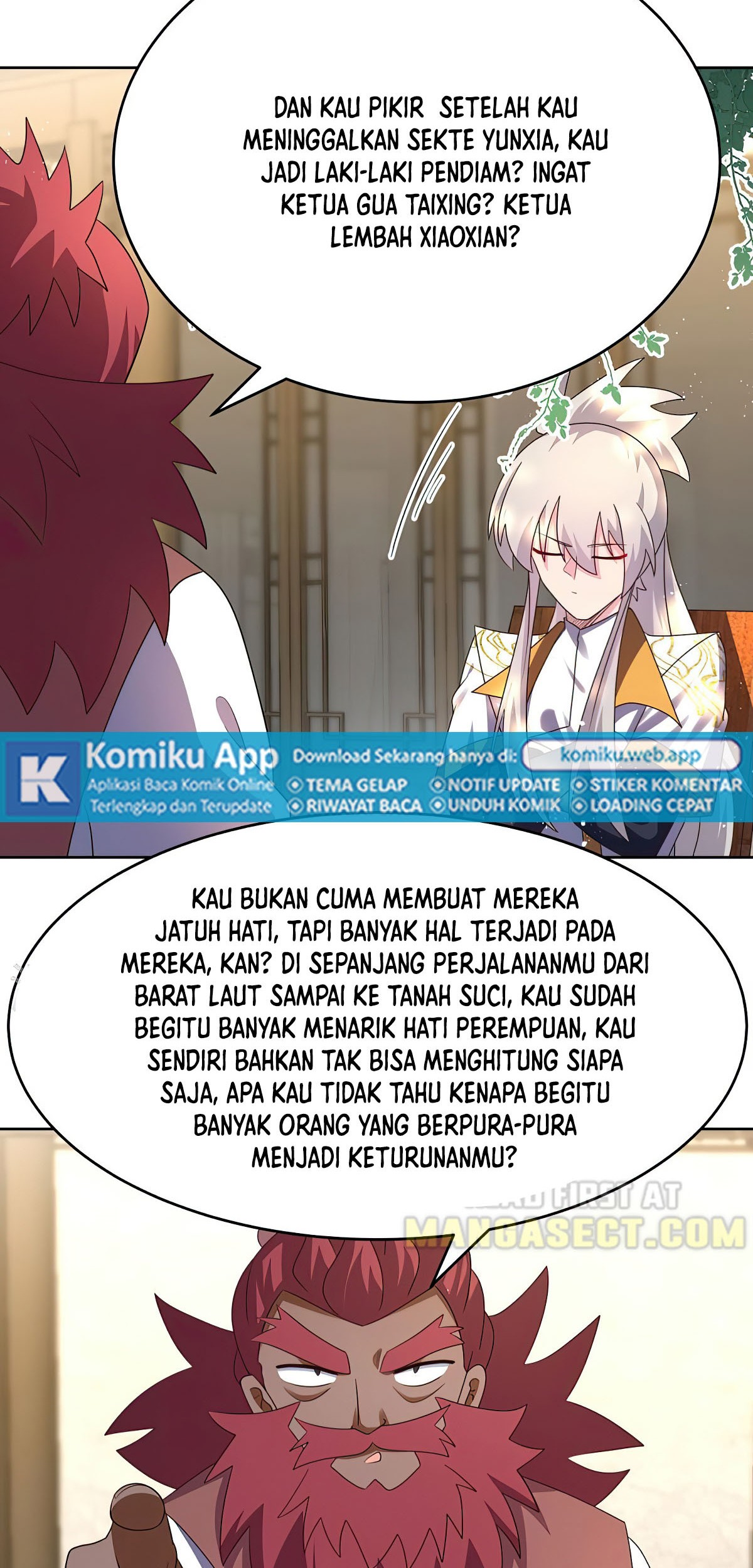 Above All Gods Chapter 430.5 page 7