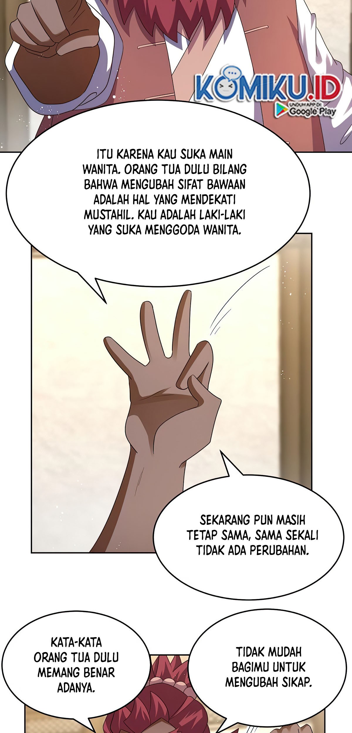 Above All Gods Chapter 430.5 page 8