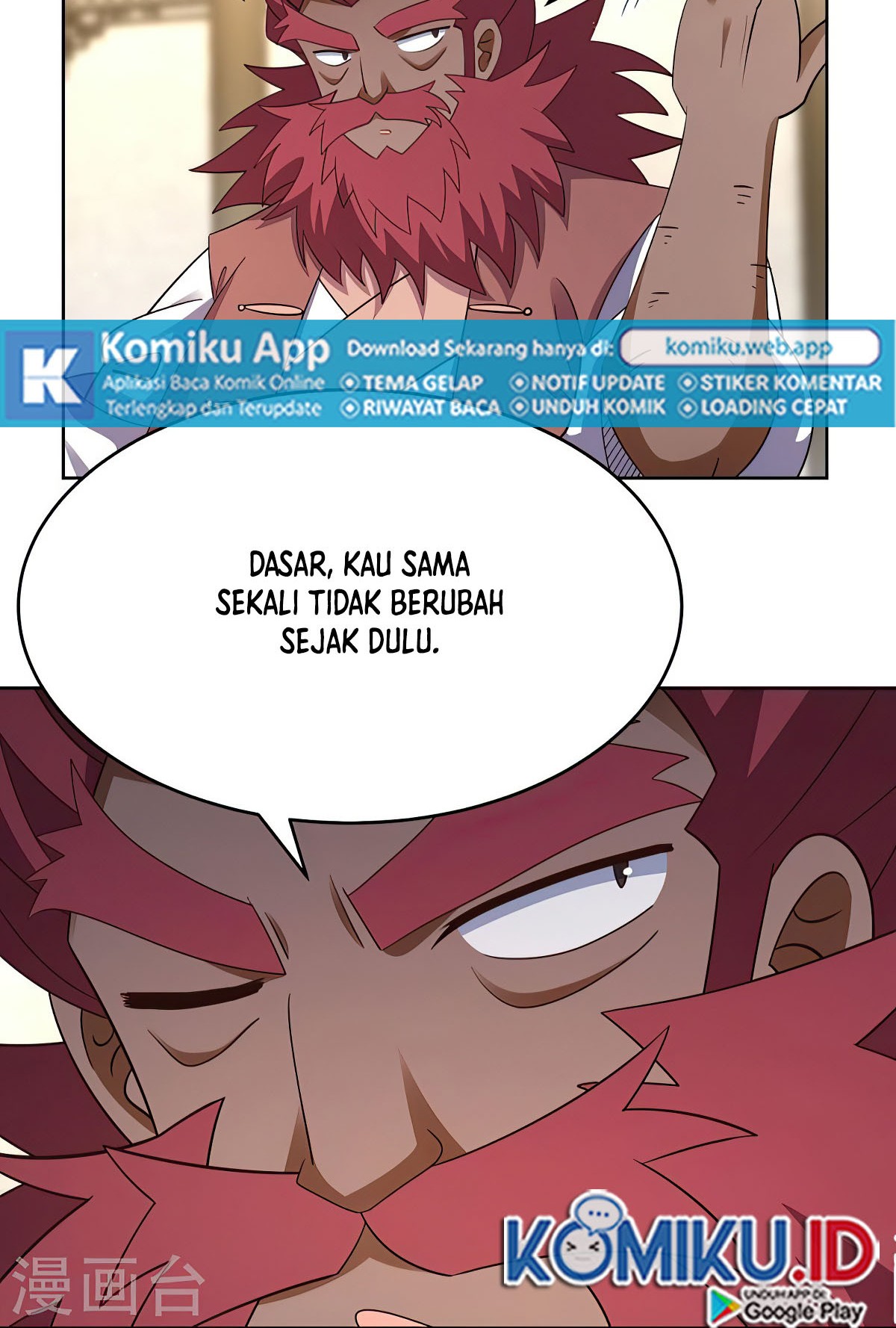 Above All Gods Chapter 430.5 page 9