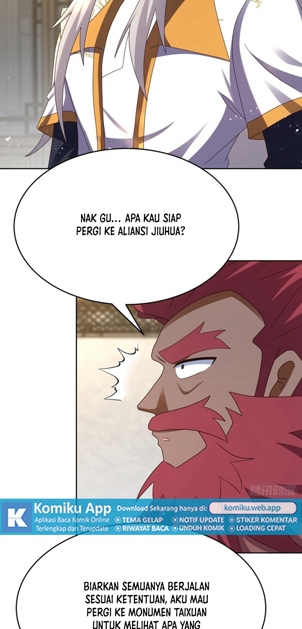Above All Gods Chapter 431 page 8