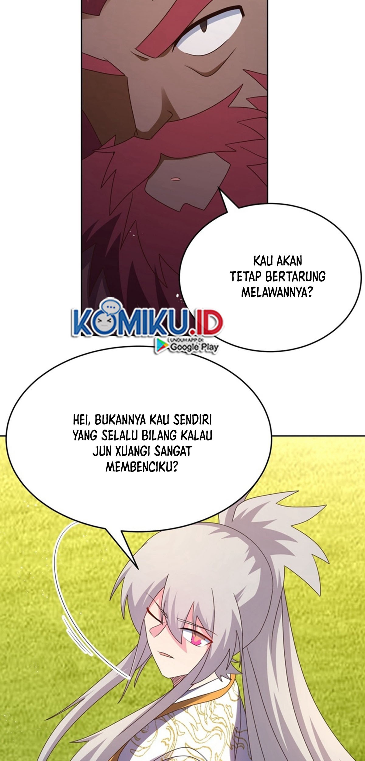 Above All Gods Chapter 431 page 11