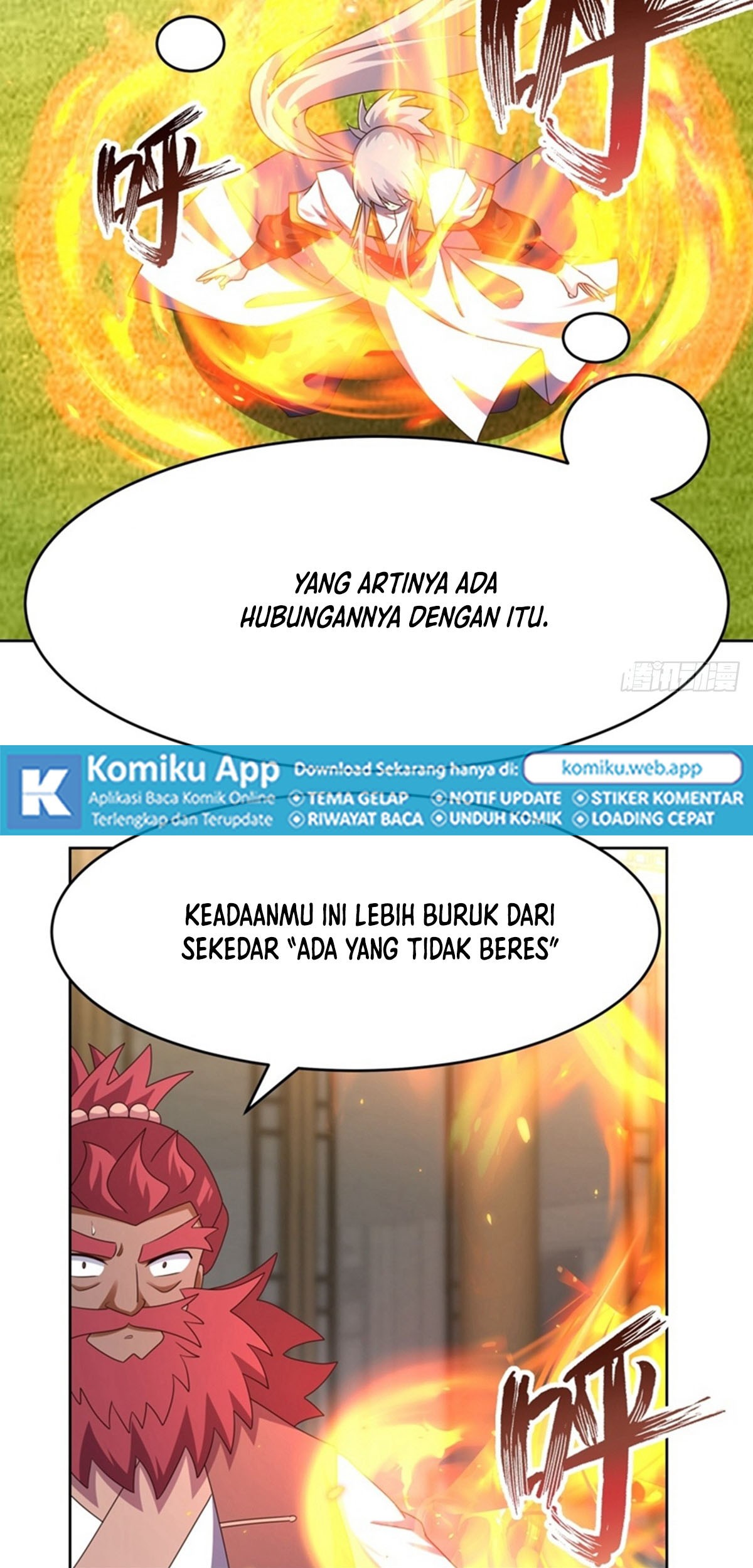 Above All Gods Chapter 431.5 page 5