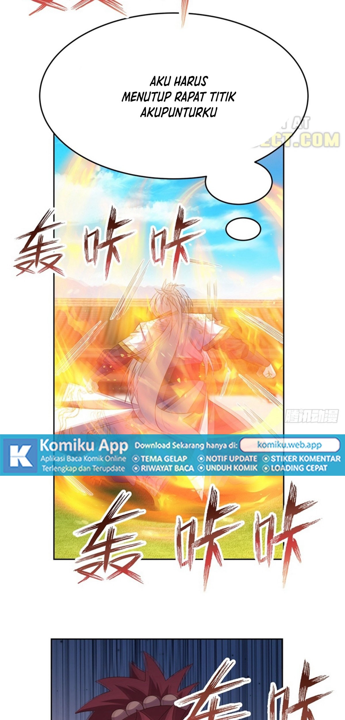 Above All Gods Chapter 431.5 page 9