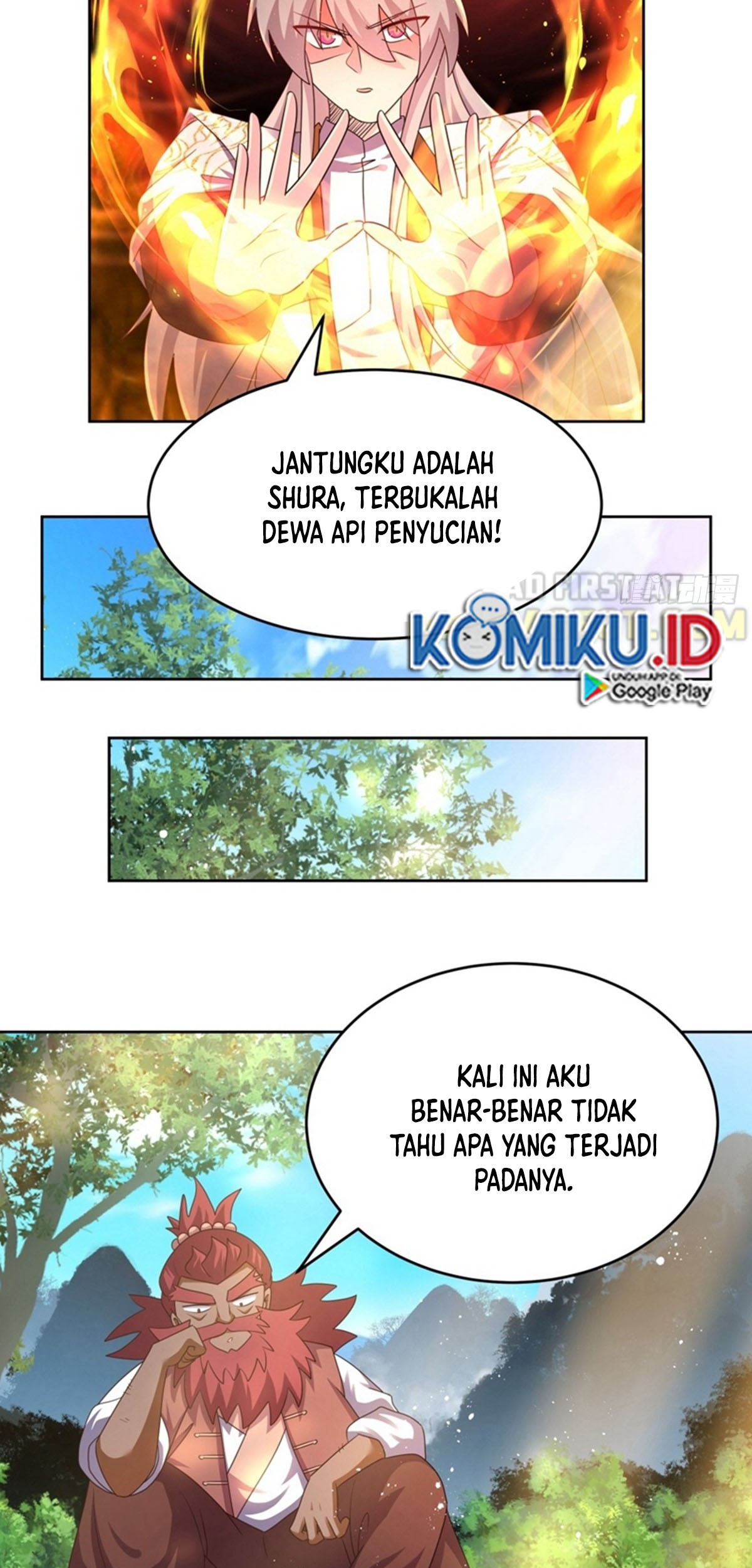 Above All Gods Chapter 432 page 6
