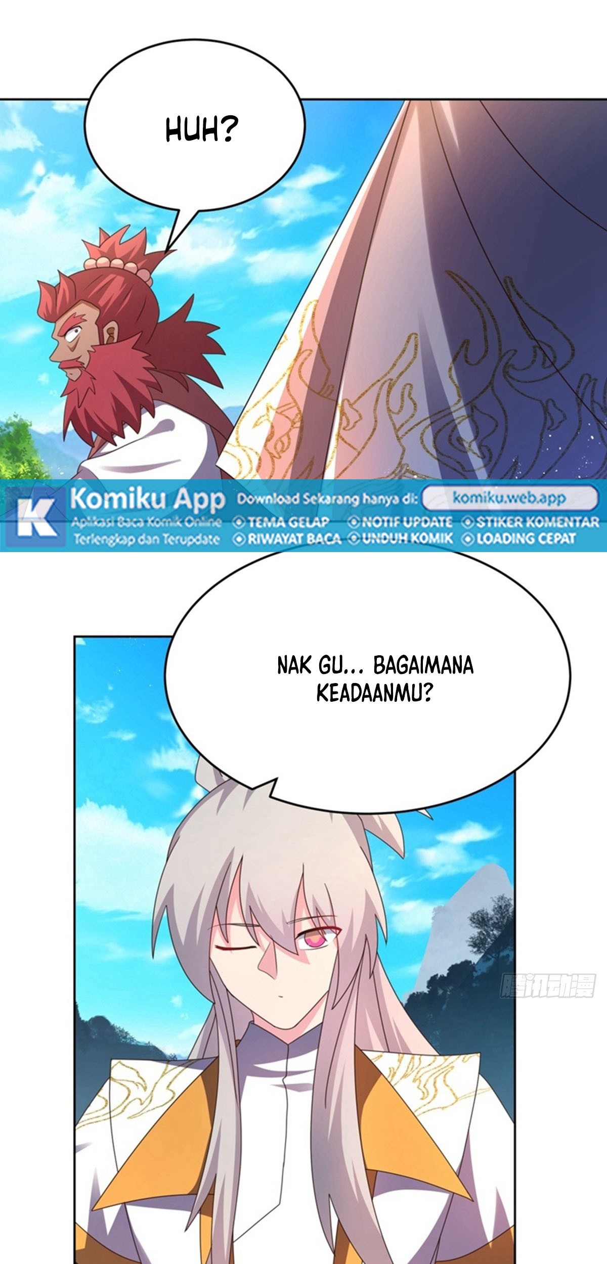 Above All Gods Chapter 432 page 8