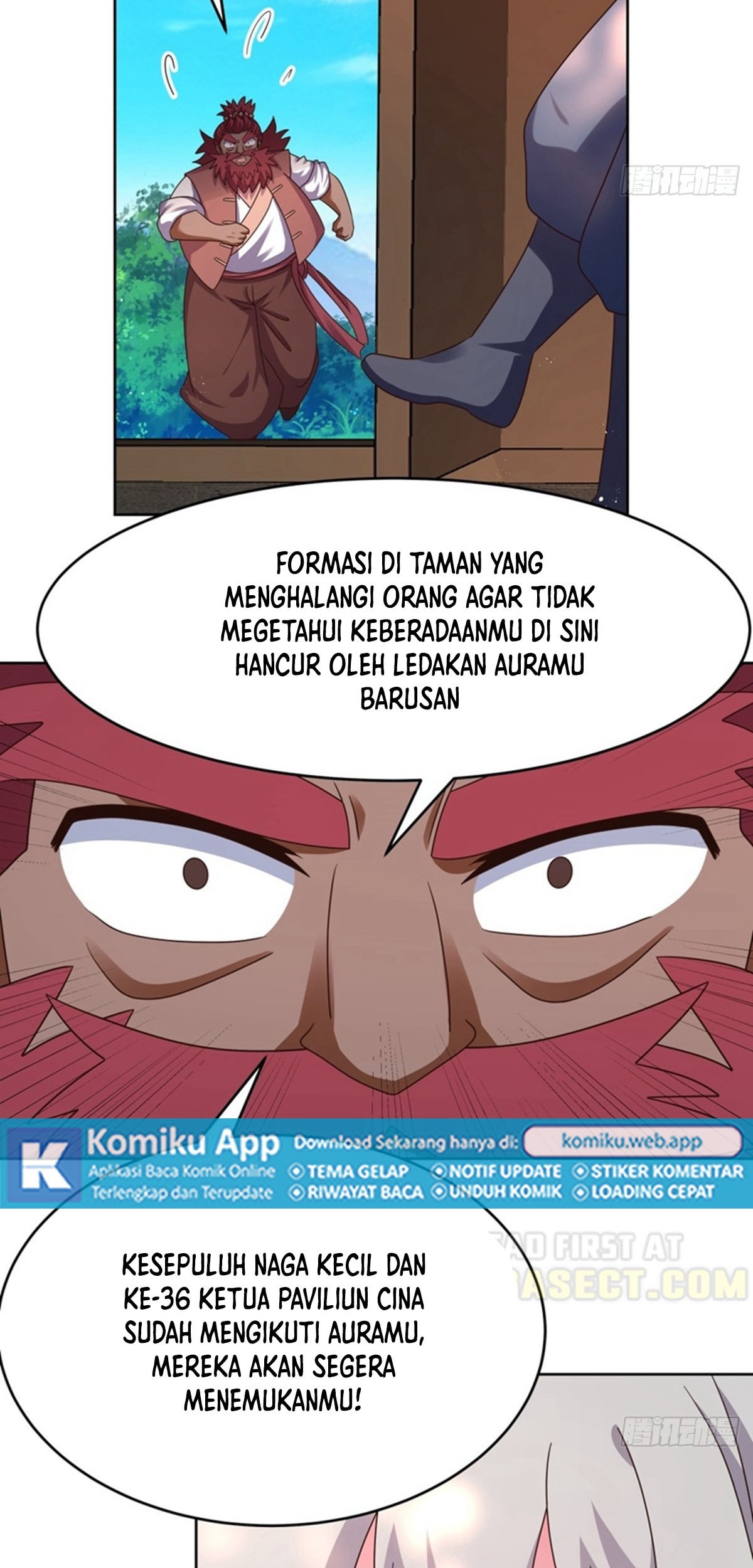 Above All Gods Chapter 432 page 15