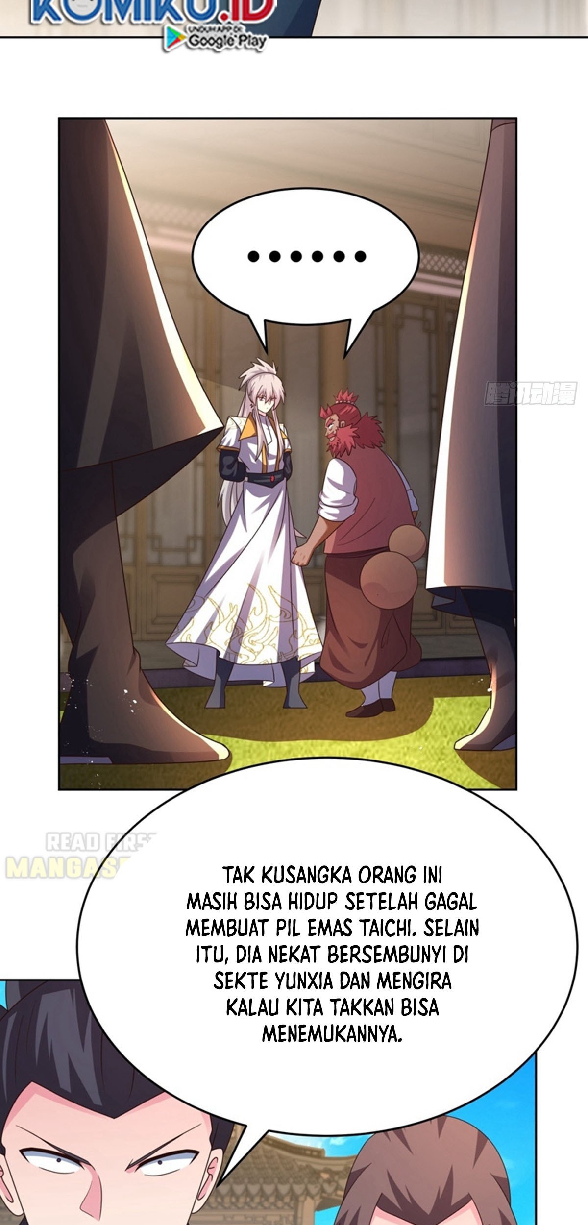 Above All Gods Chapter 432.5 page 8