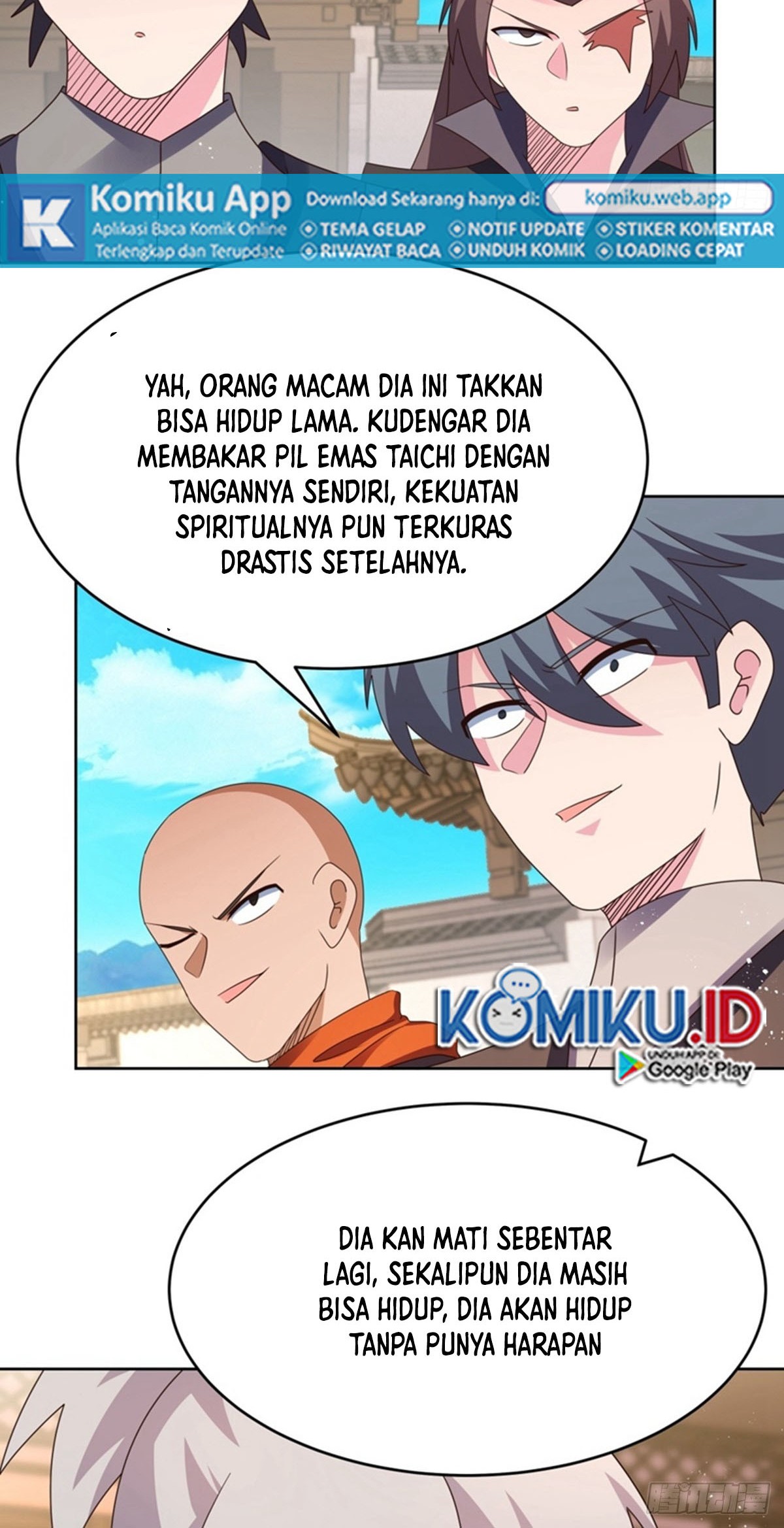 Above All Gods Chapter 432.5 page 9