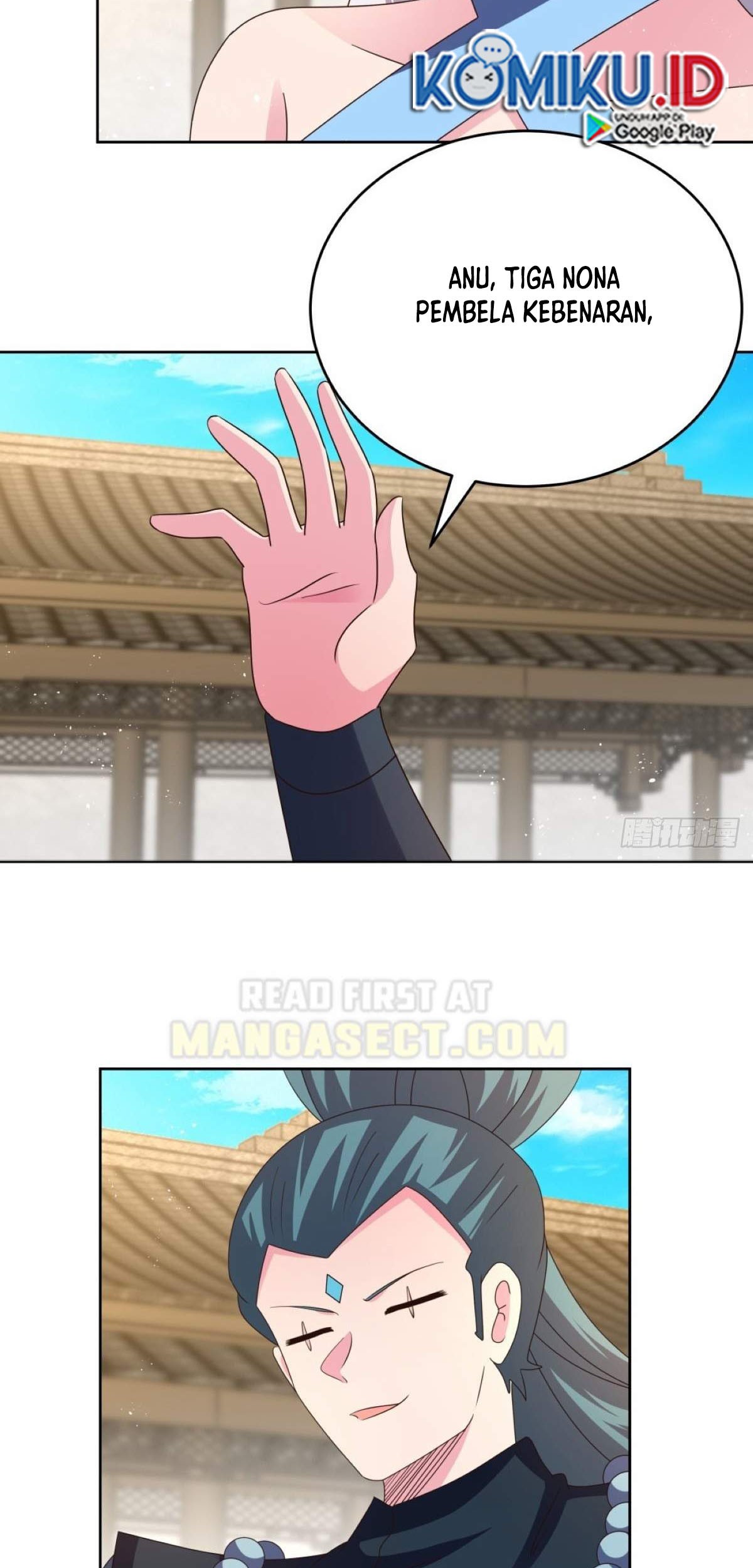 Above All Gods Chapter 433.5 page 3