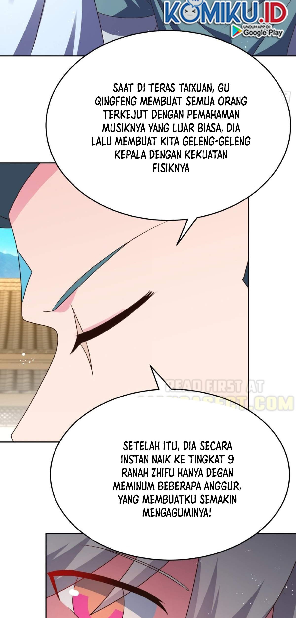 Above All Gods Chapter 433.5 page 6